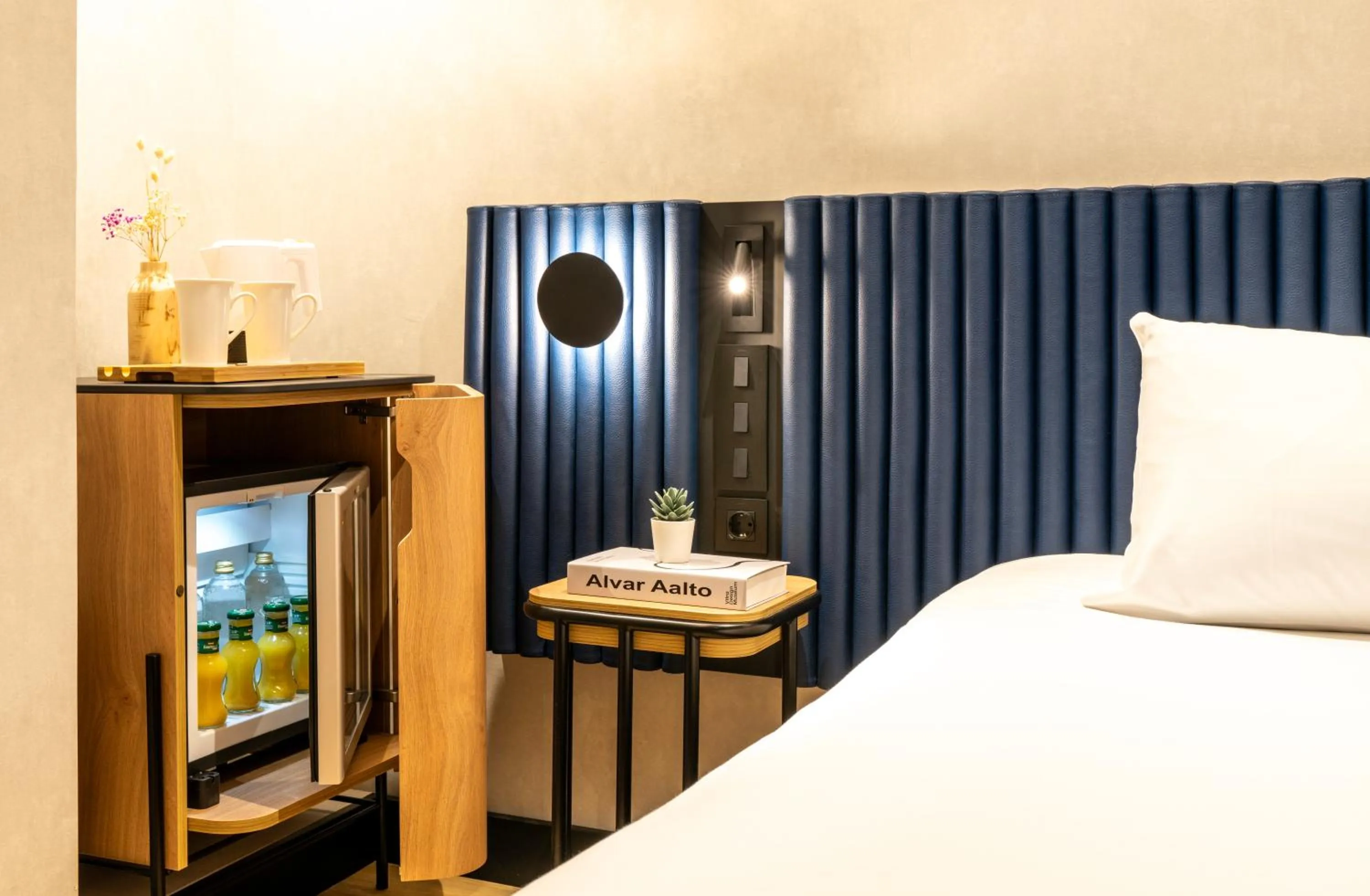 Bedroom in Pullman Madrid Airport & Feria