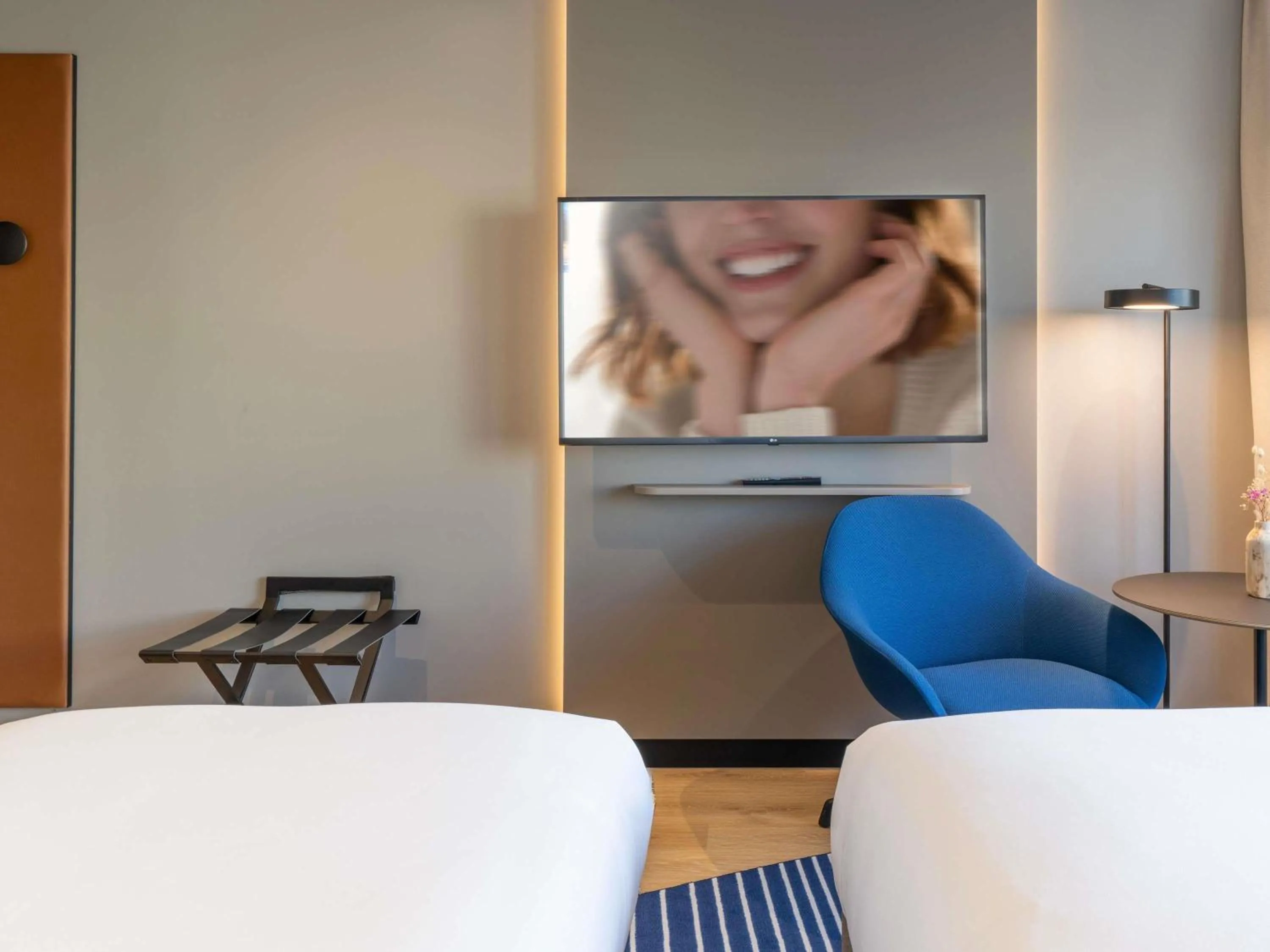 Bedroom in Pullman Madrid Airport & Feria