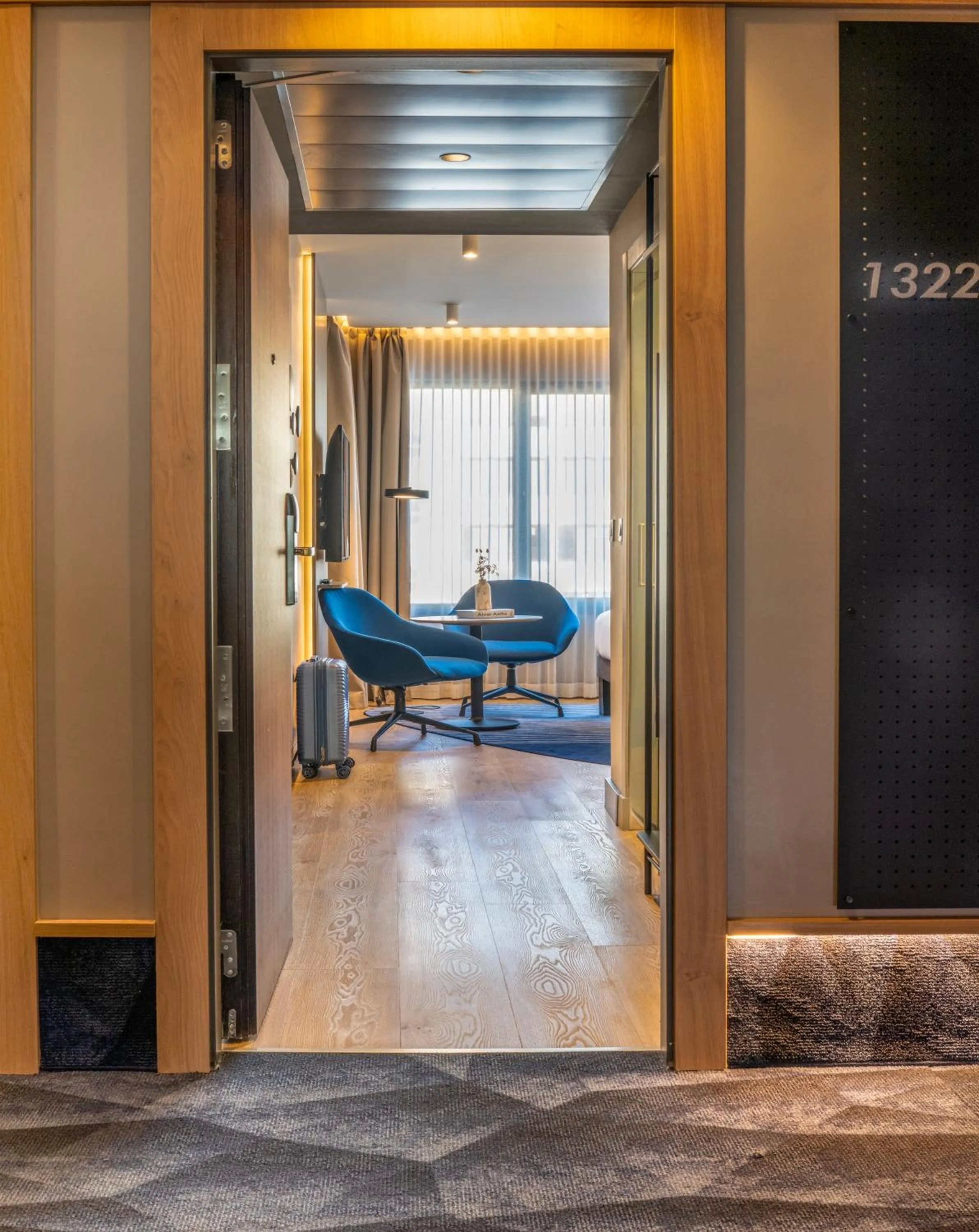 Bedroom in Pullman Madrid Airport & Feria