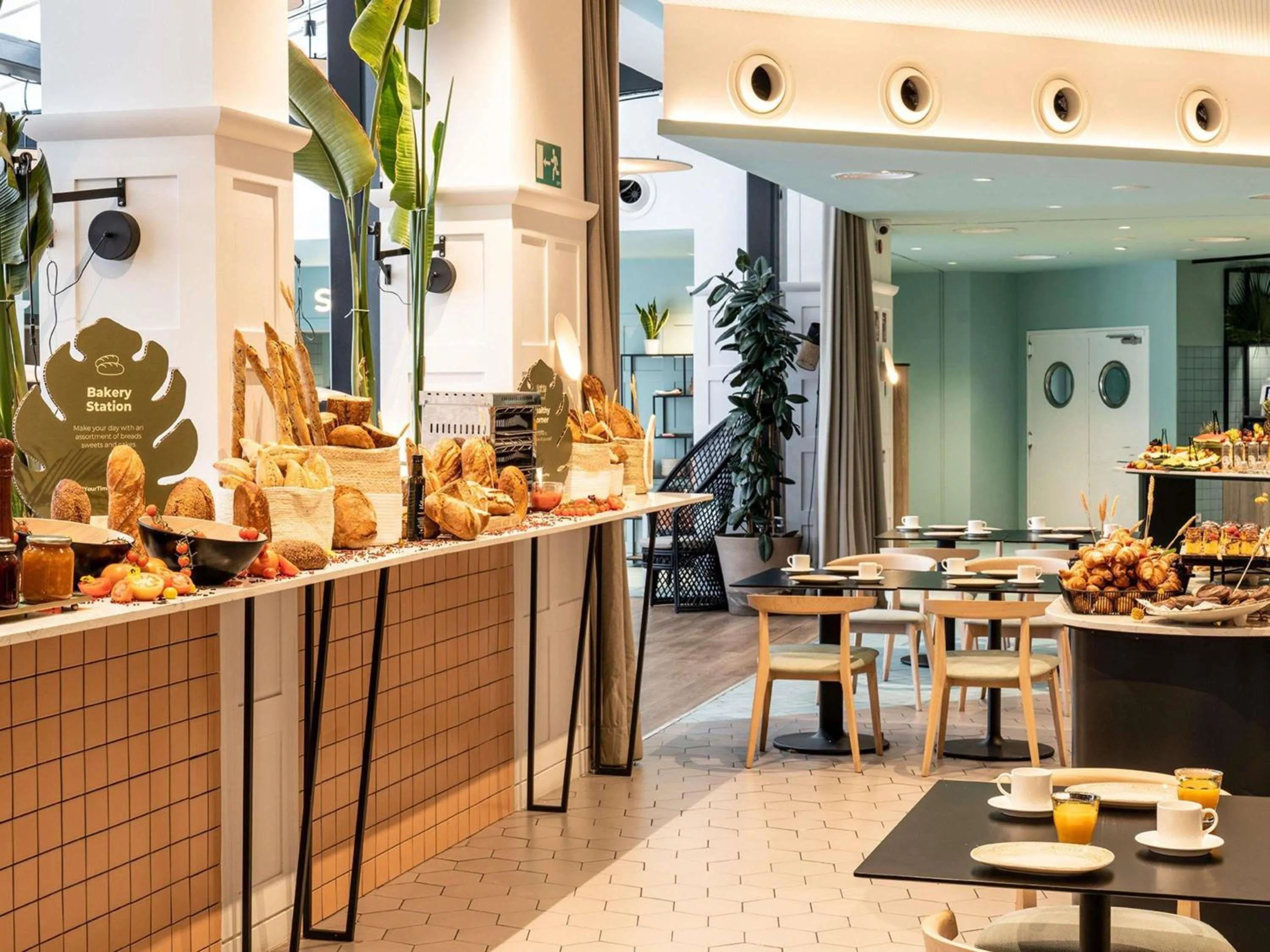 Breakfast in Pullman Madrid Airport & Feria