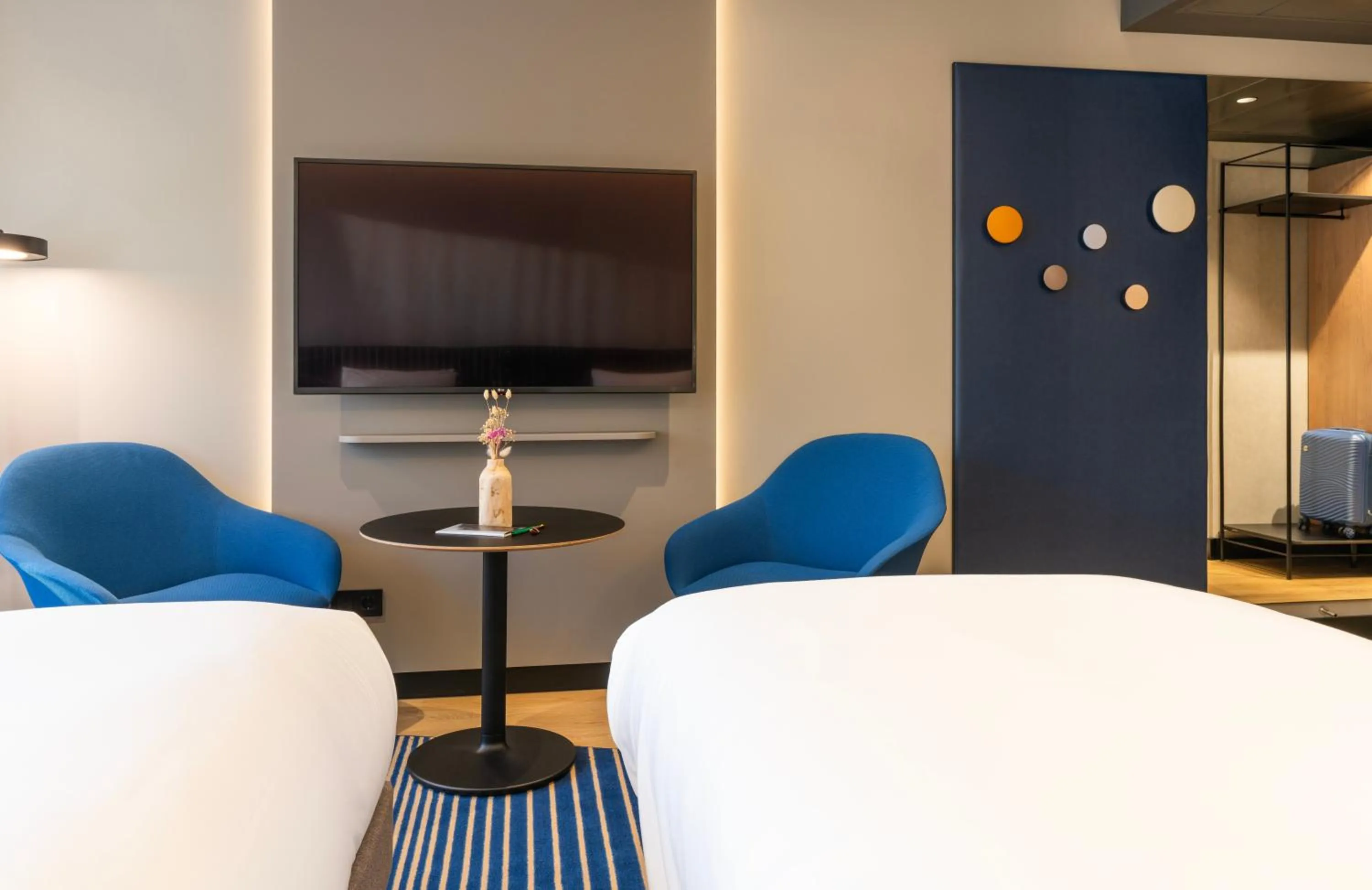 Bedroom in Pullman Madrid Airport & Feria