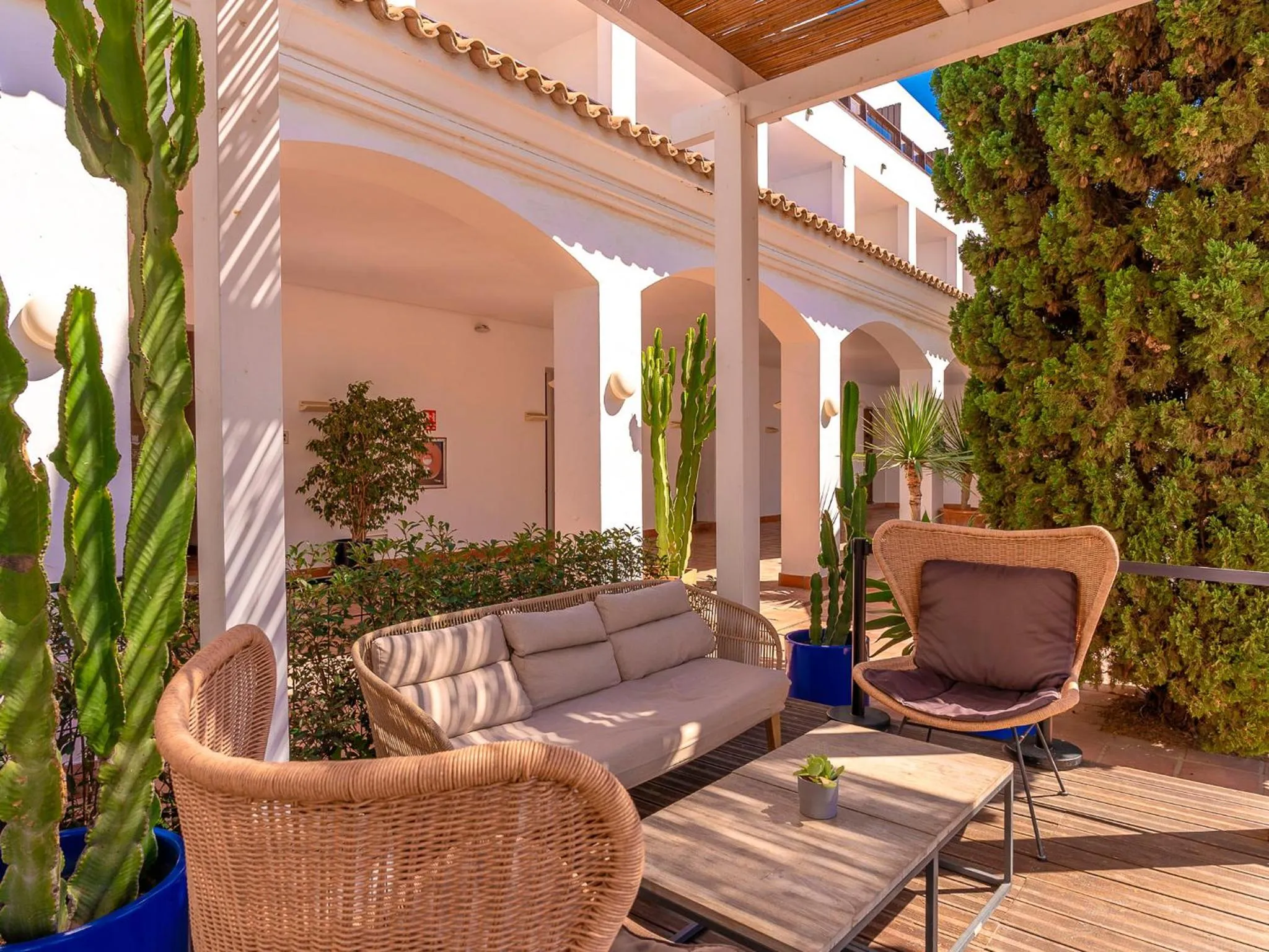 Balcony/Terrace in Hotel Fuerte Conil-Resort