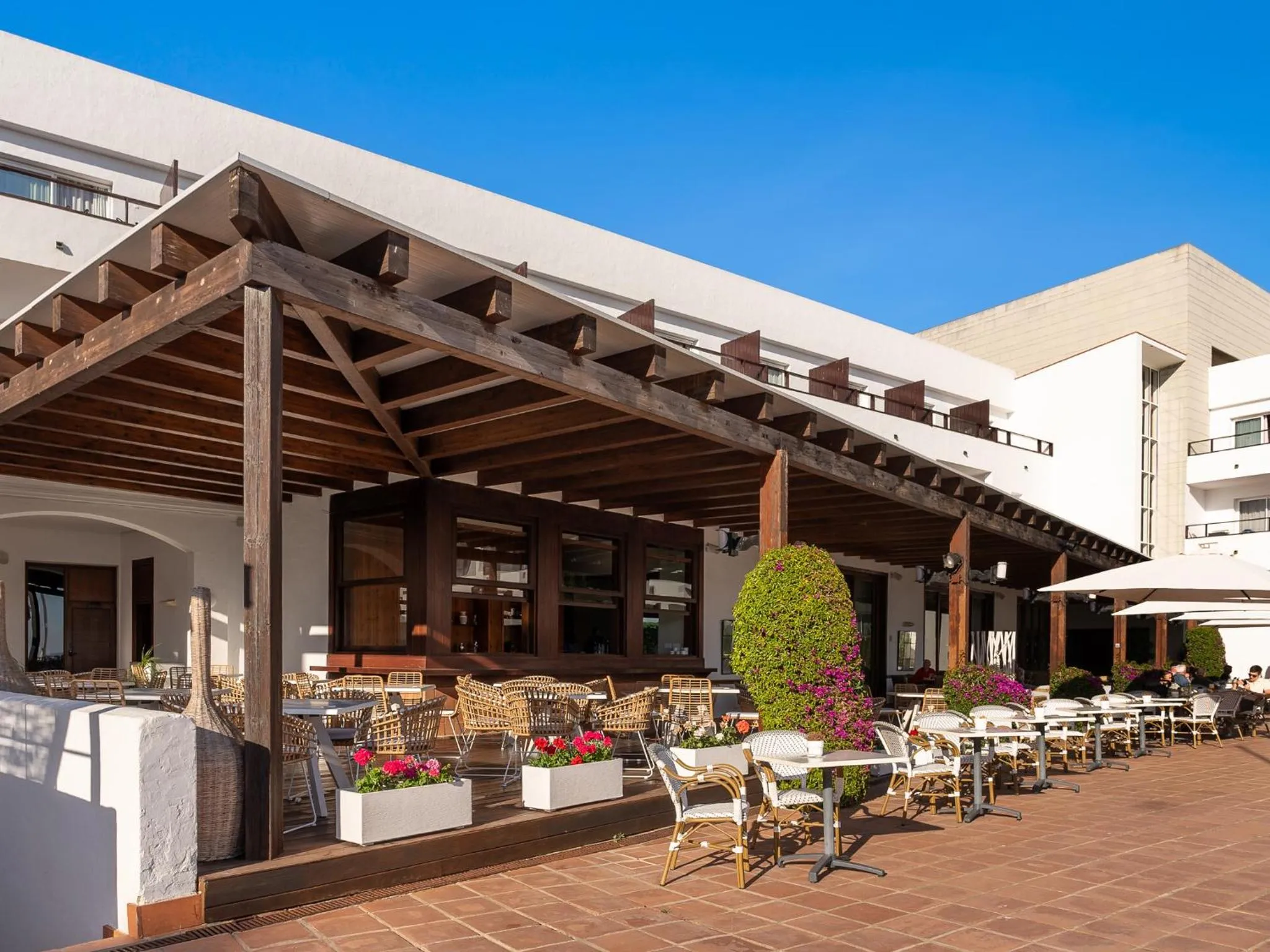 Restaurant/places to eat in Hotel Fuerte Conil-Resort