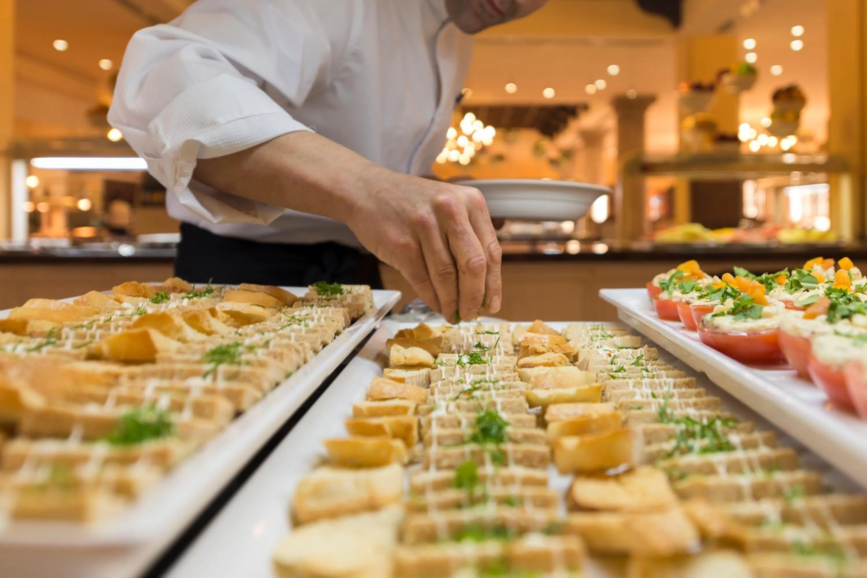 Food in Hotel Fuerte Conil-Resort