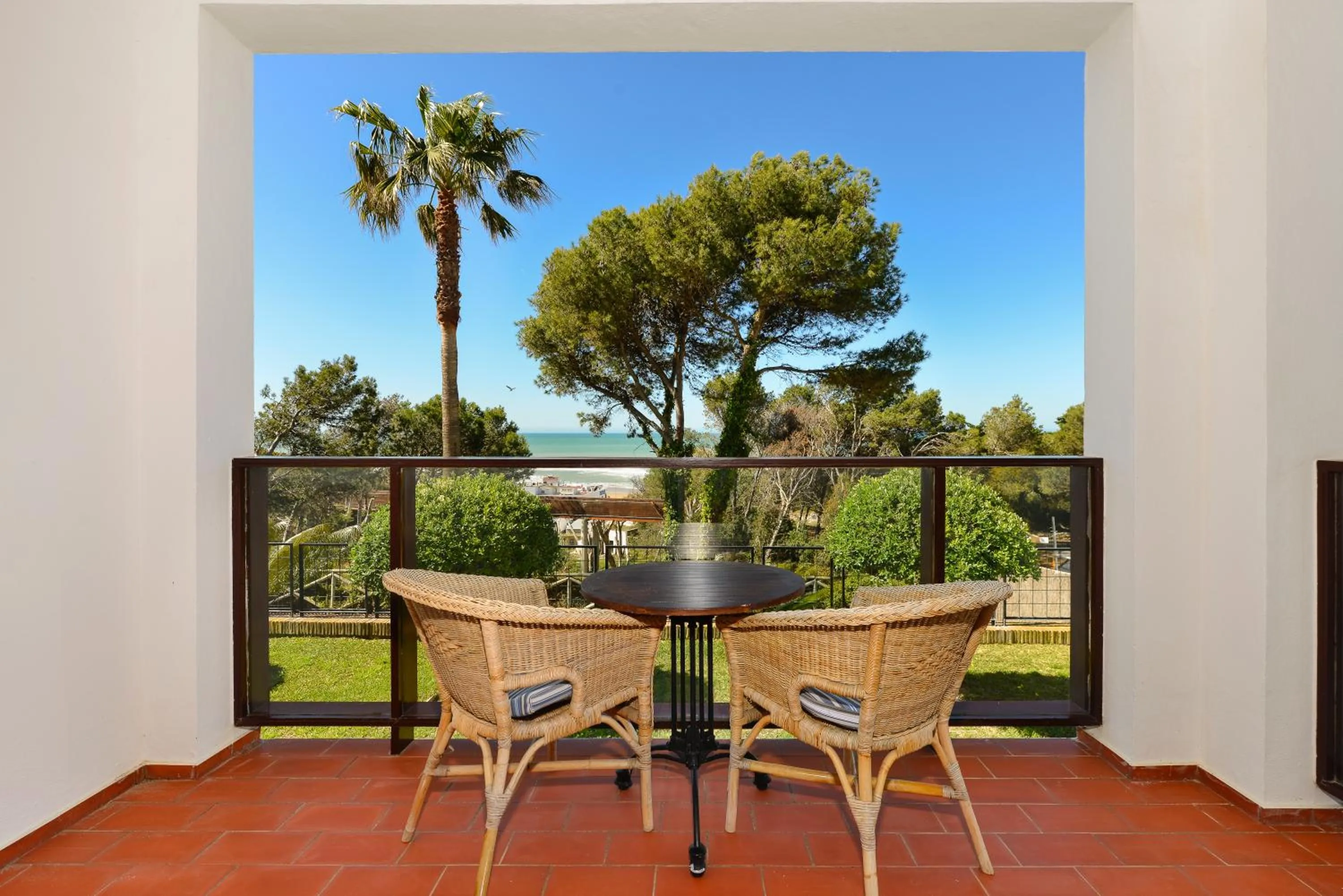 Balcony/Terrace in Hotel Fuerte Conil-Resort