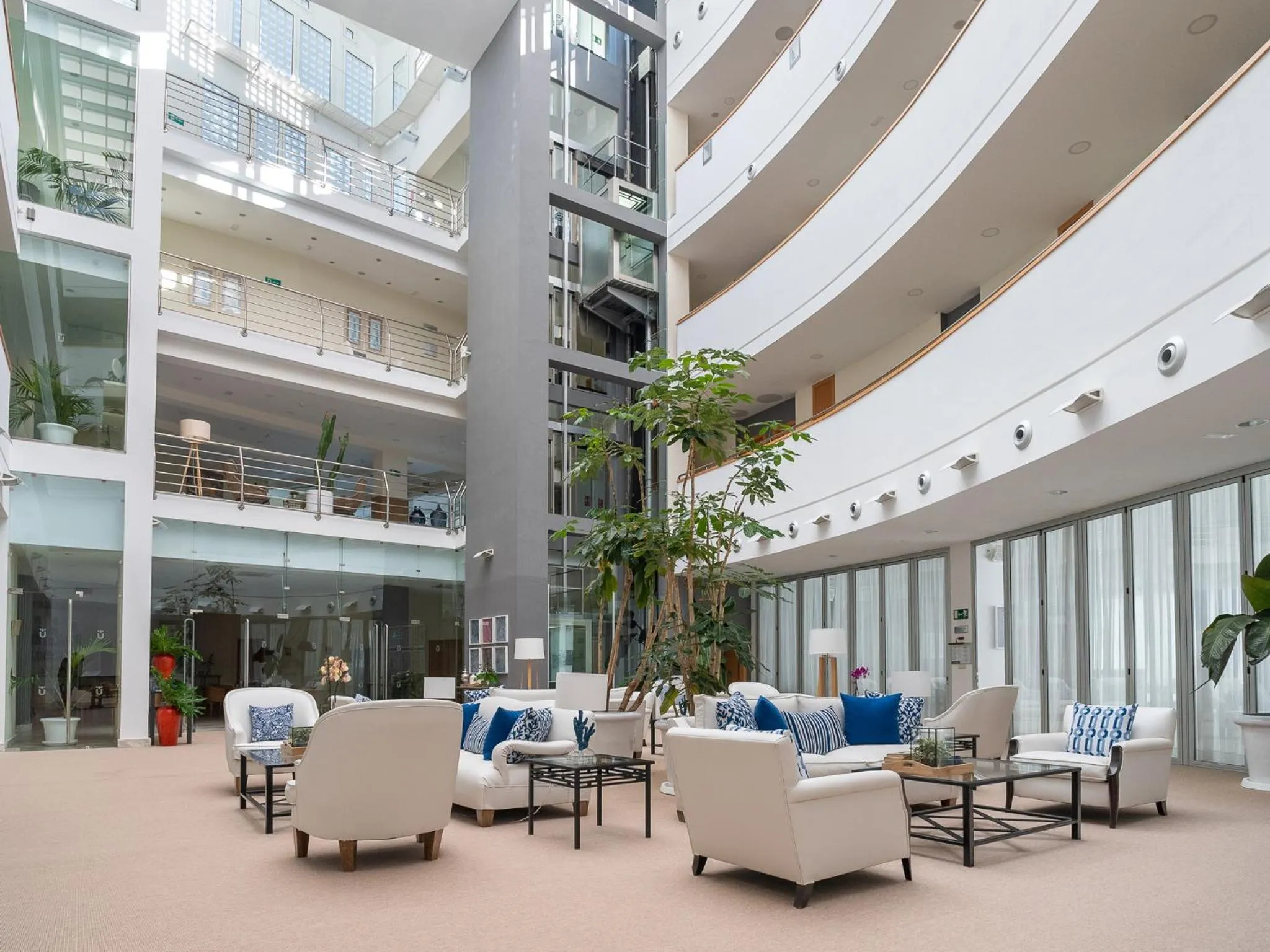 Living room in Hotel Fuerte Conil-Resort