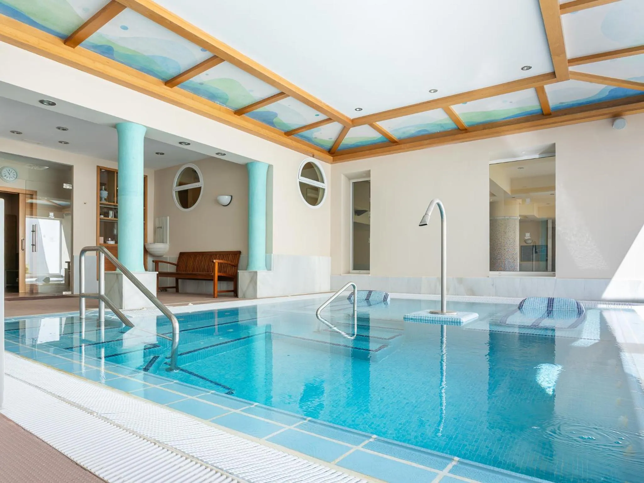 Spa and wellness centre/facilities in Hotel Fuerte Conil-Resort