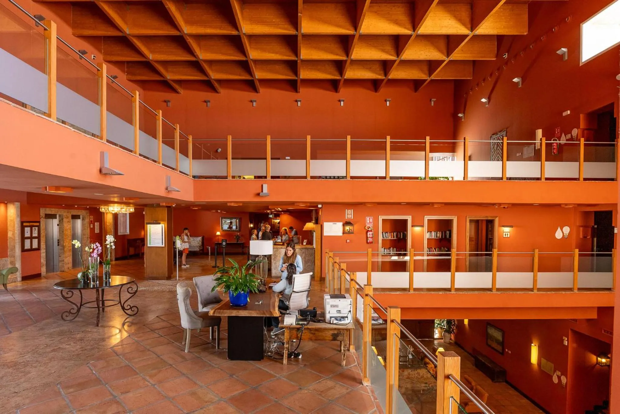 Lobby or reception in Hotel Fuerte Conil-Resort