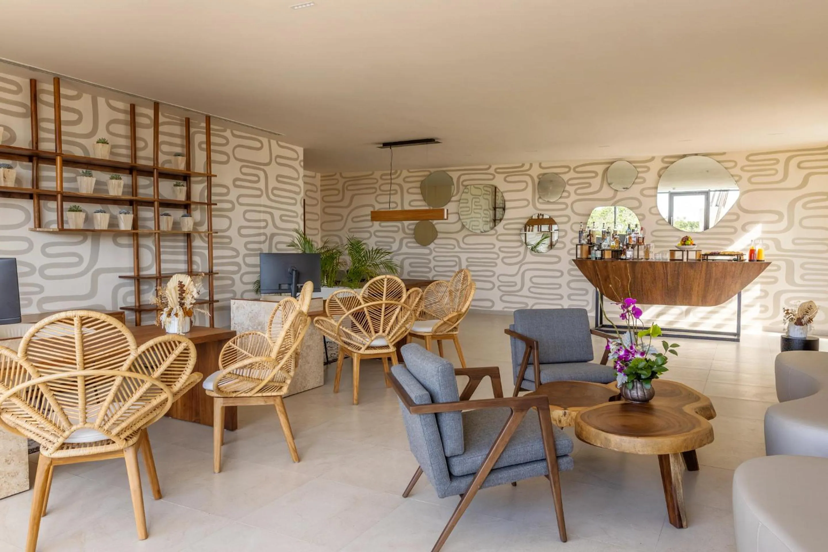 Lobby or reception in Secrets Tulum Resort & Beach Club - Adults Only - All Inclusive