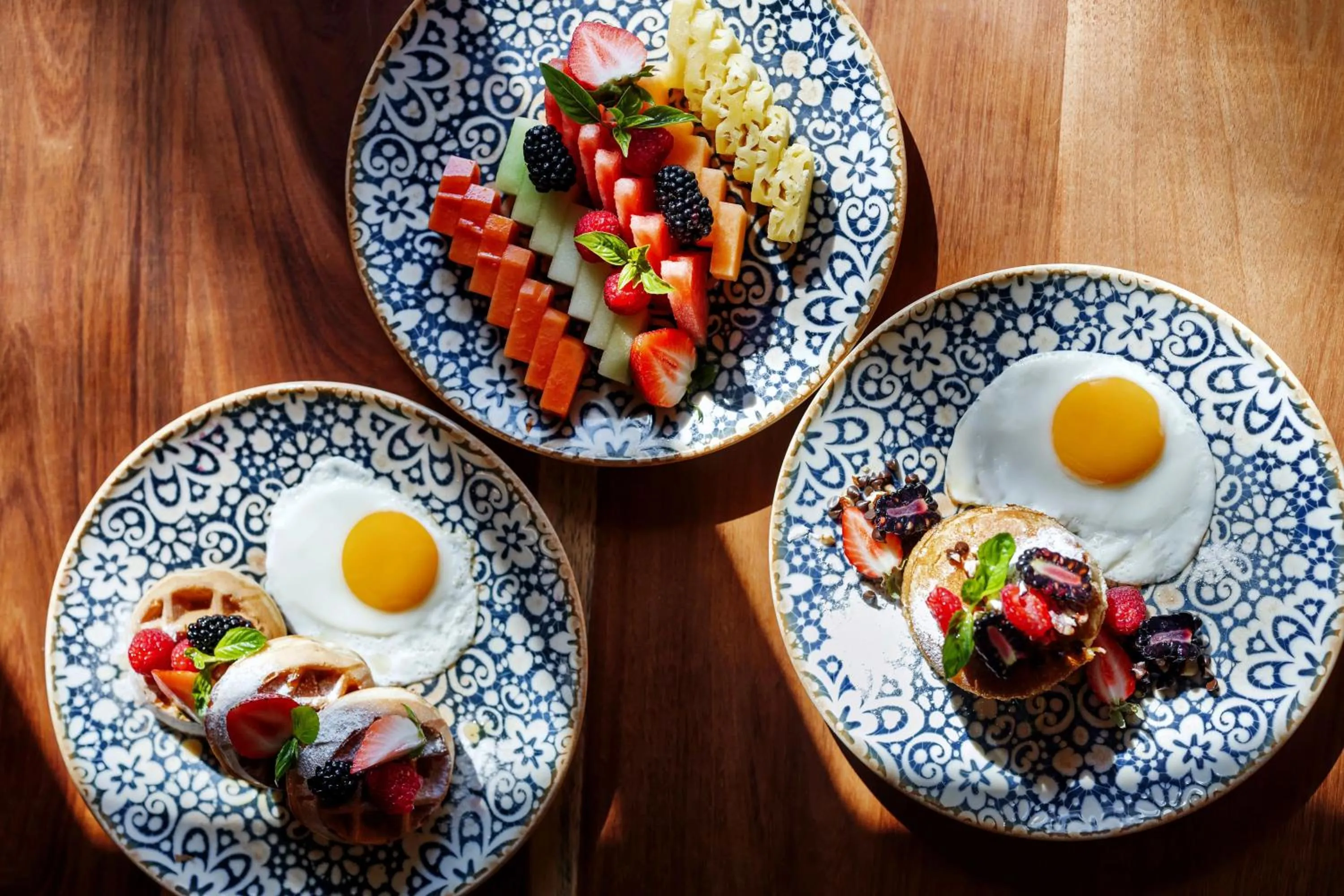 Breakfast in Secrets Tulum Resort & Beach Club - Adults Only - All Inclusive