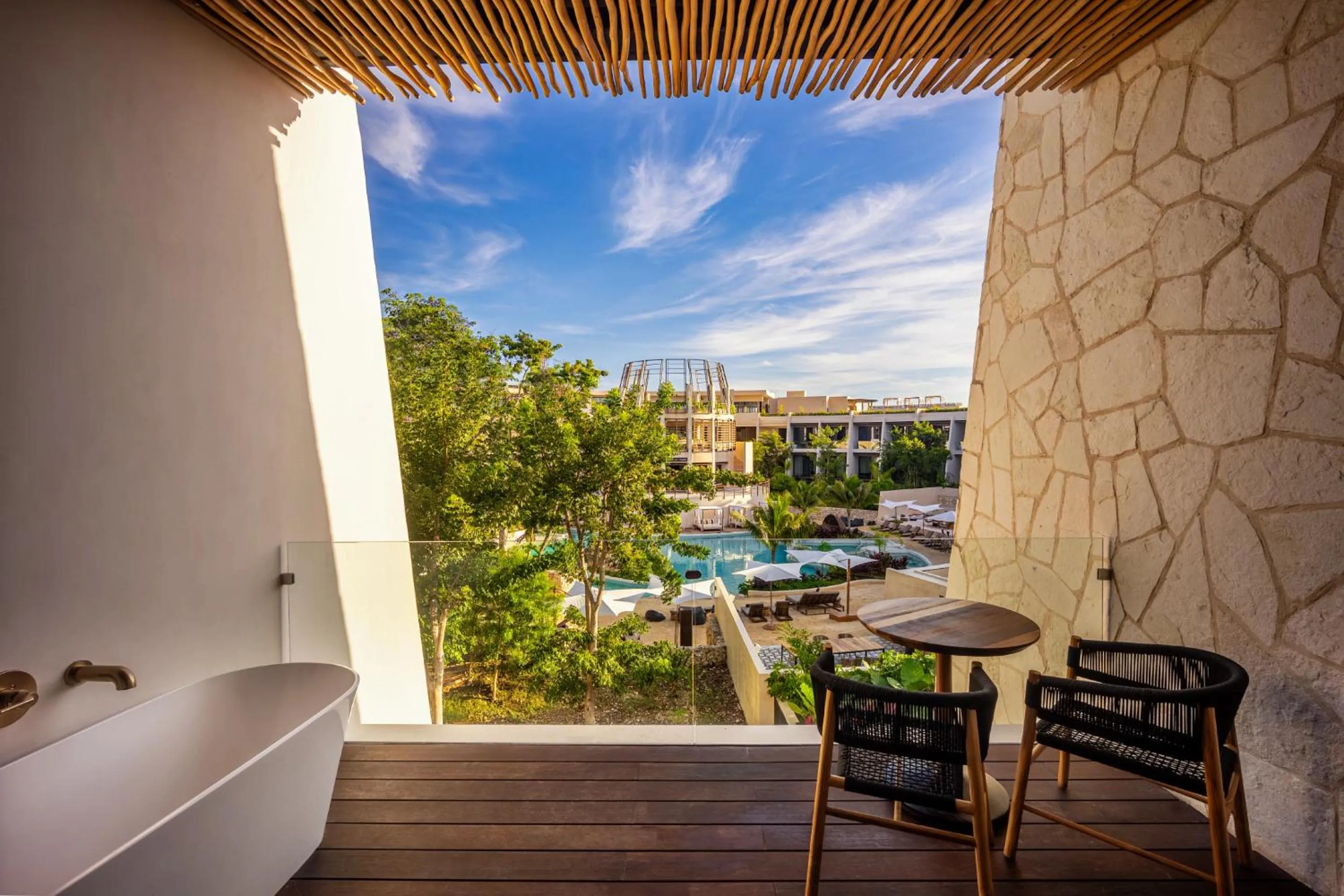 Garden view in Secrets Tulum Resort & Beach Club - Adults Only - All Inclusive