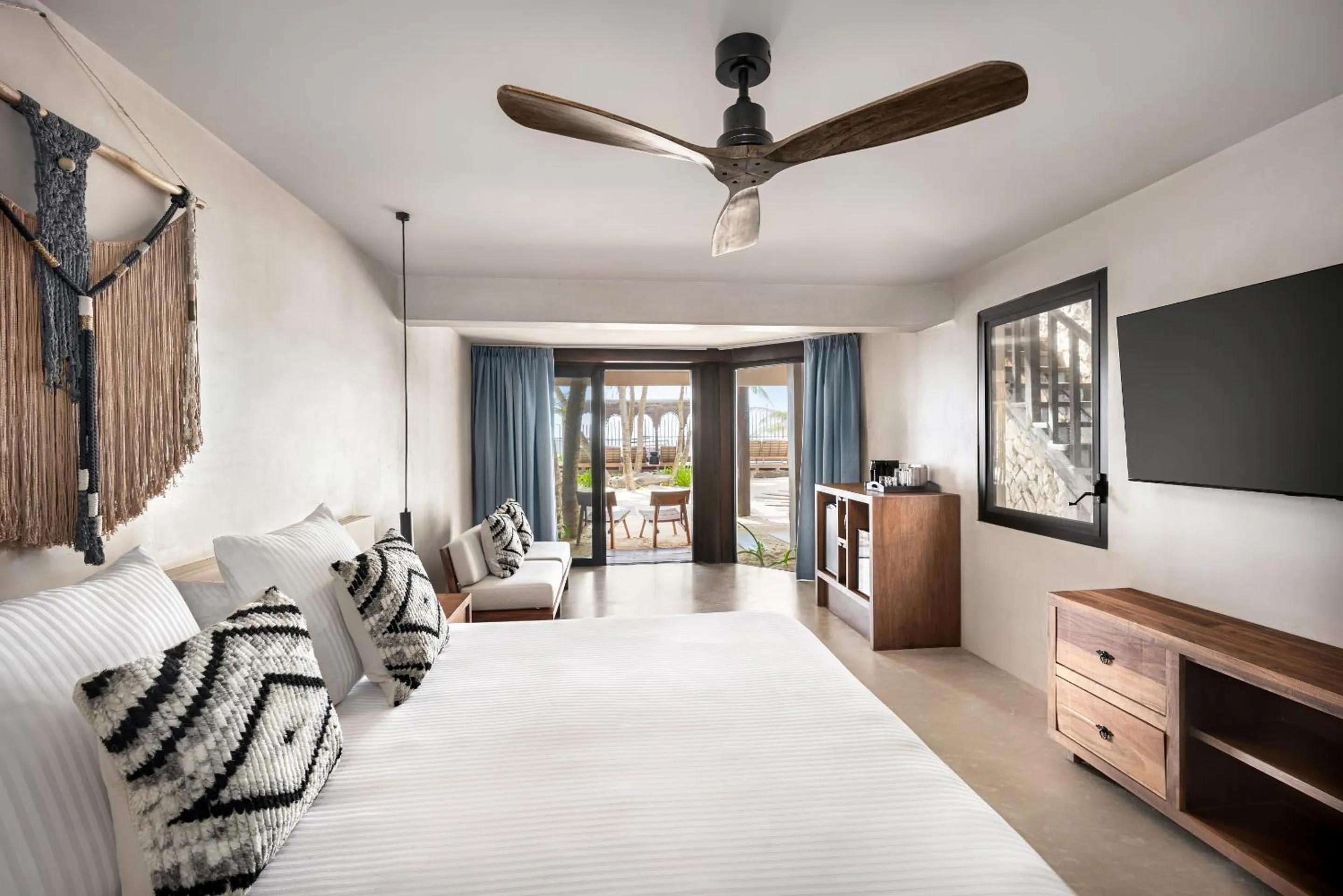 Bed in Secrets Tulum Resort & Beach Club - Adults Only - All Inclusive