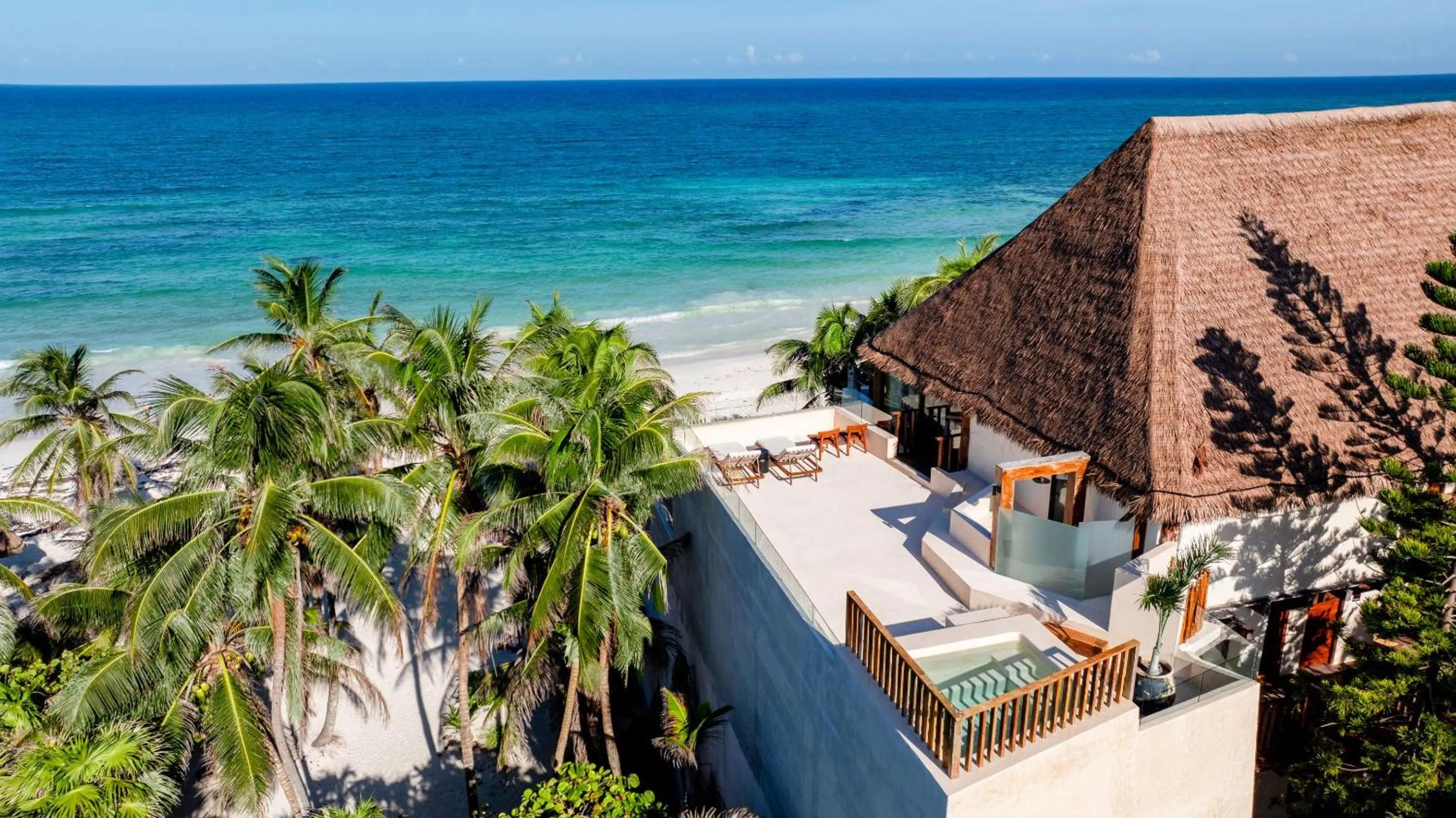 Sea view in Secrets Tulum Resort & Beach Club - Adults Only - All Inclusive