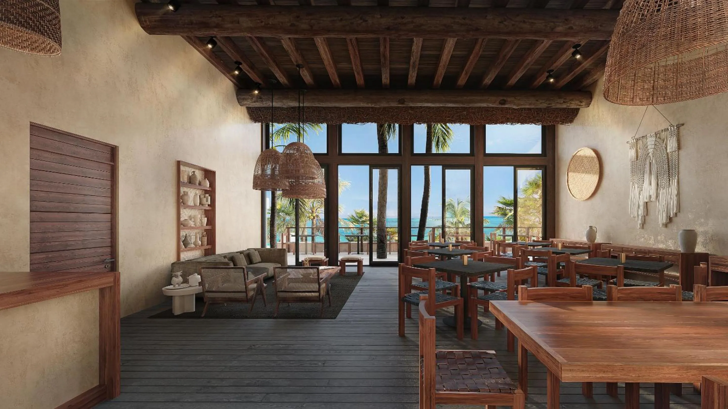 Restaurant/places to eat in Secrets Tulum Resort & Beach Club - Adults Only - All Inclusive