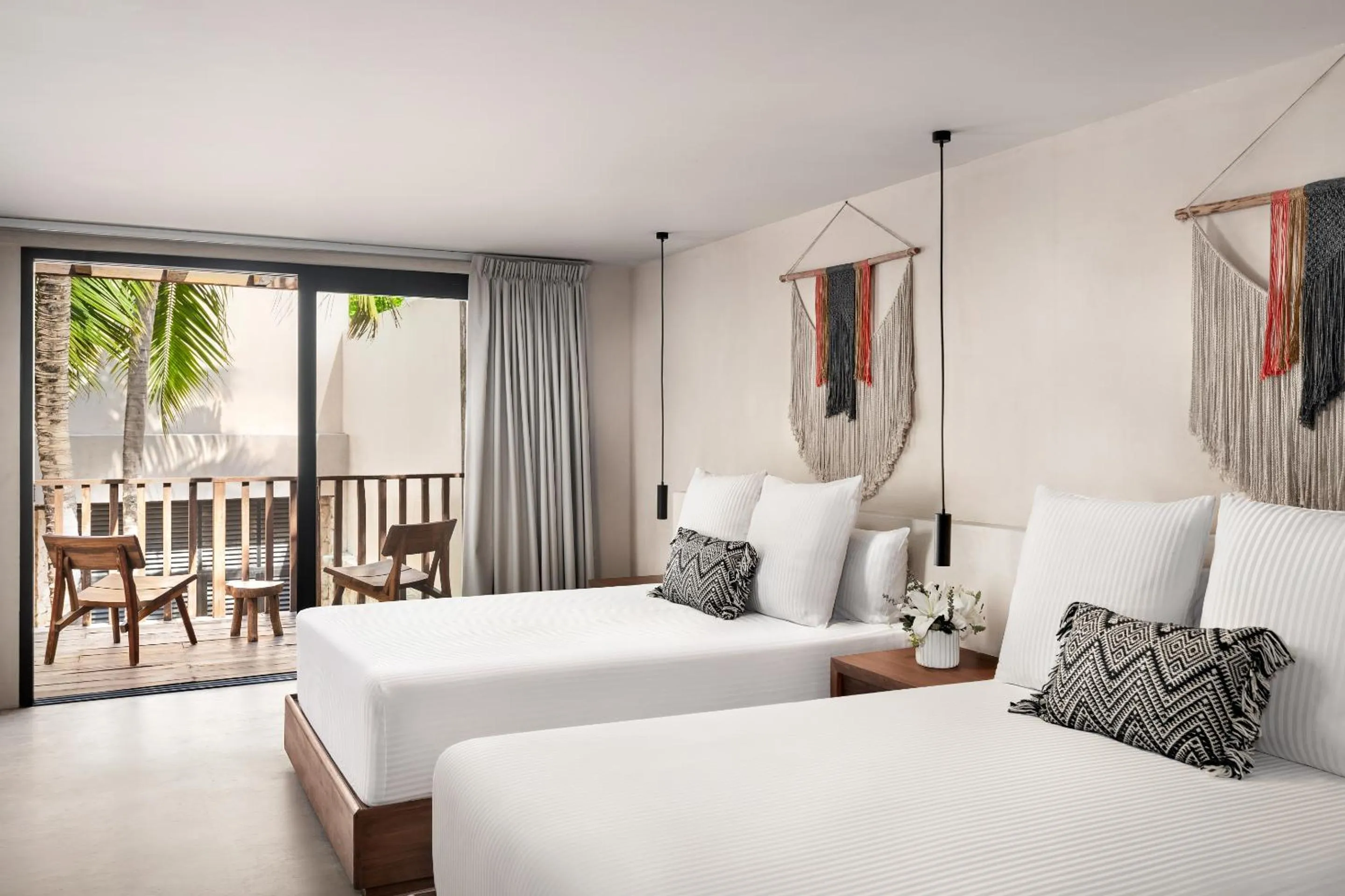 Photo of the whole room, Bed in Secrets Tulum Resort & Beach Club - Adults Only - All Inclusive