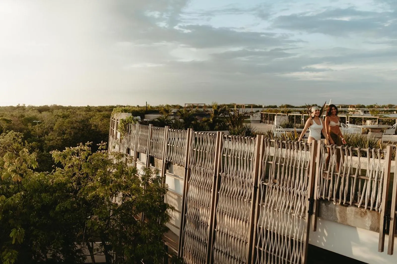 Bird's eye view in Secrets Tulum Resort & Beach Club - Adults Only - All Inclusive