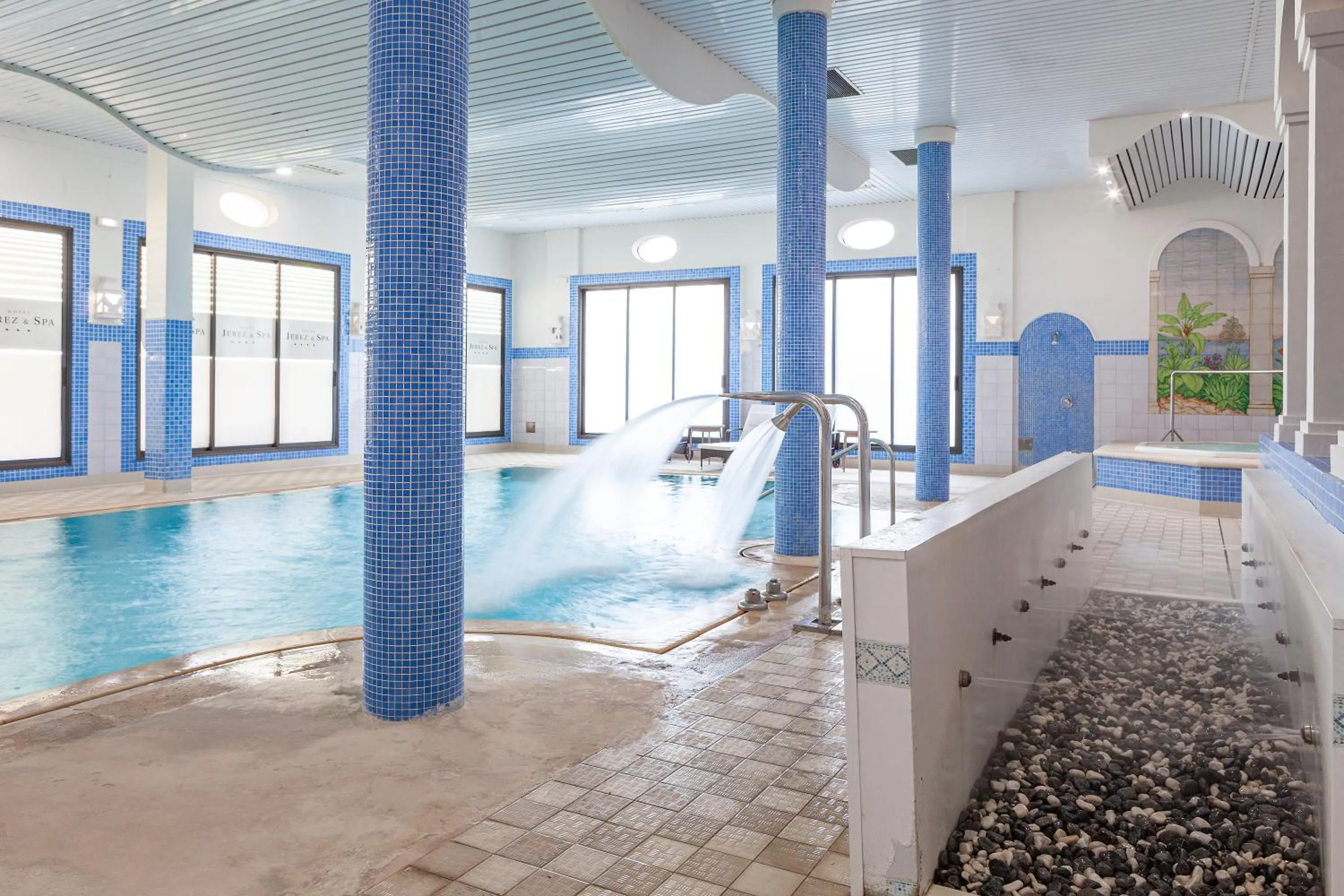 Spa and wellness centre/facilities in Hotel Jerez & Spa