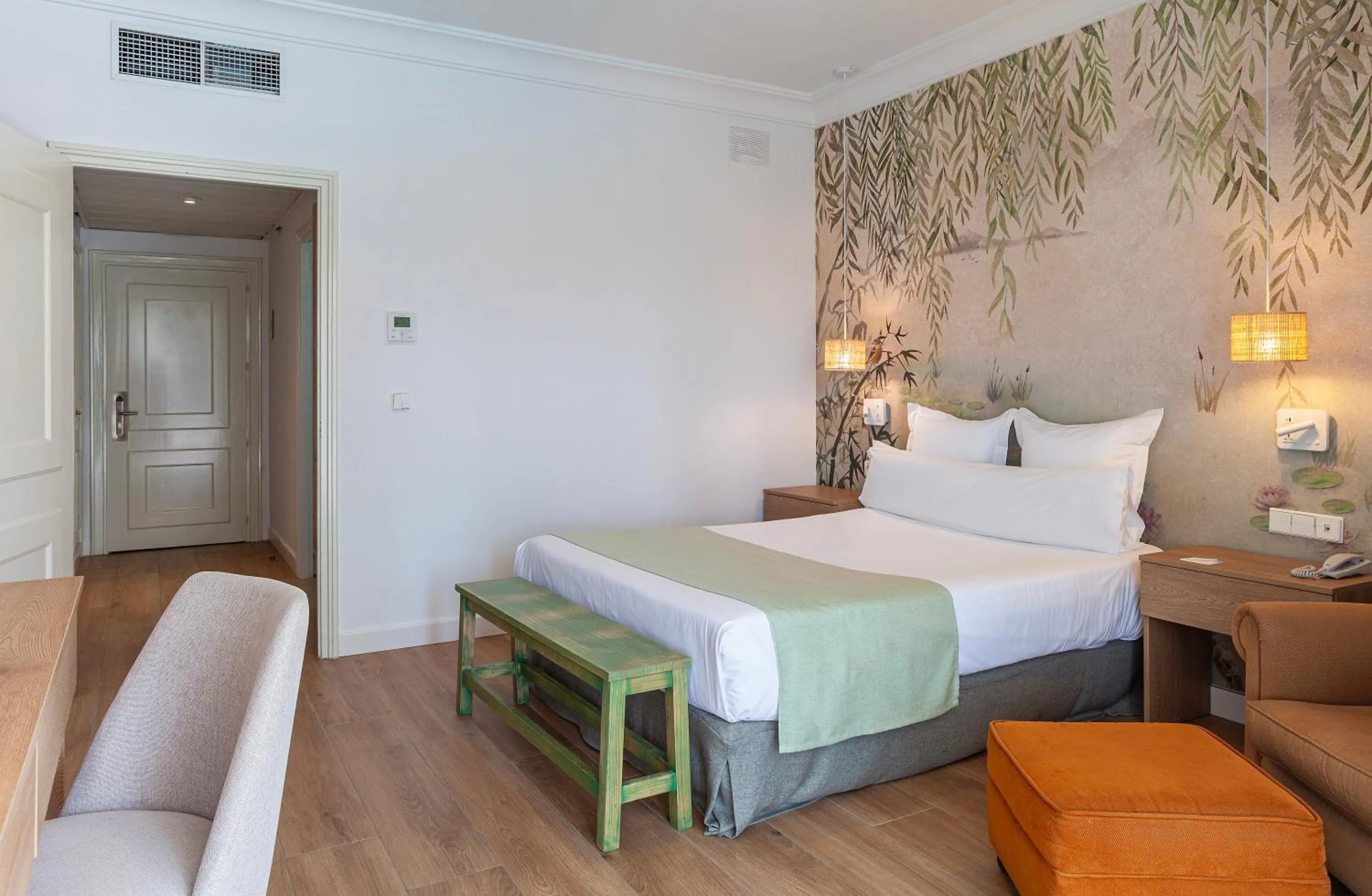 Bedroom, Bed in Hotel Jerez & Spa