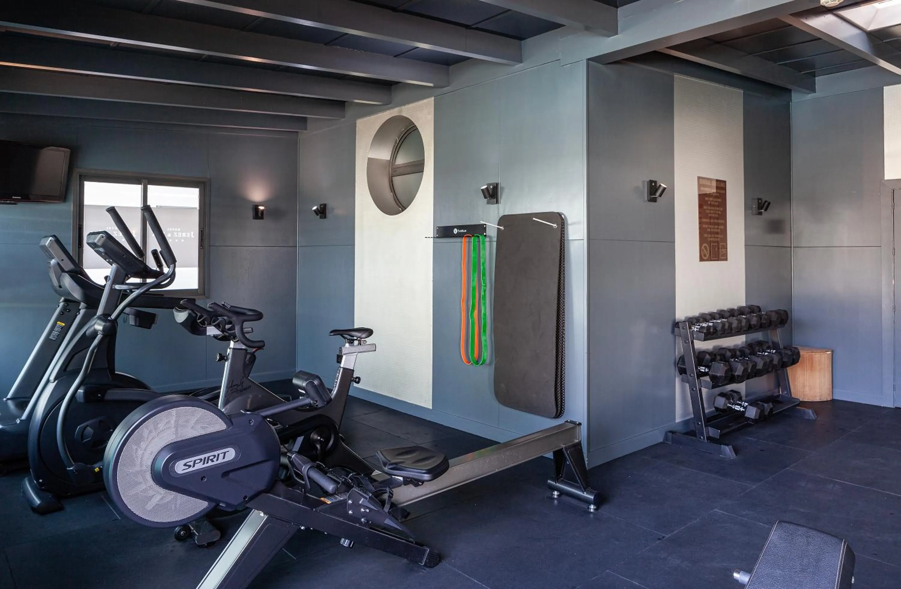 Fitness centre/facilities in Hotel Jerez & Spa