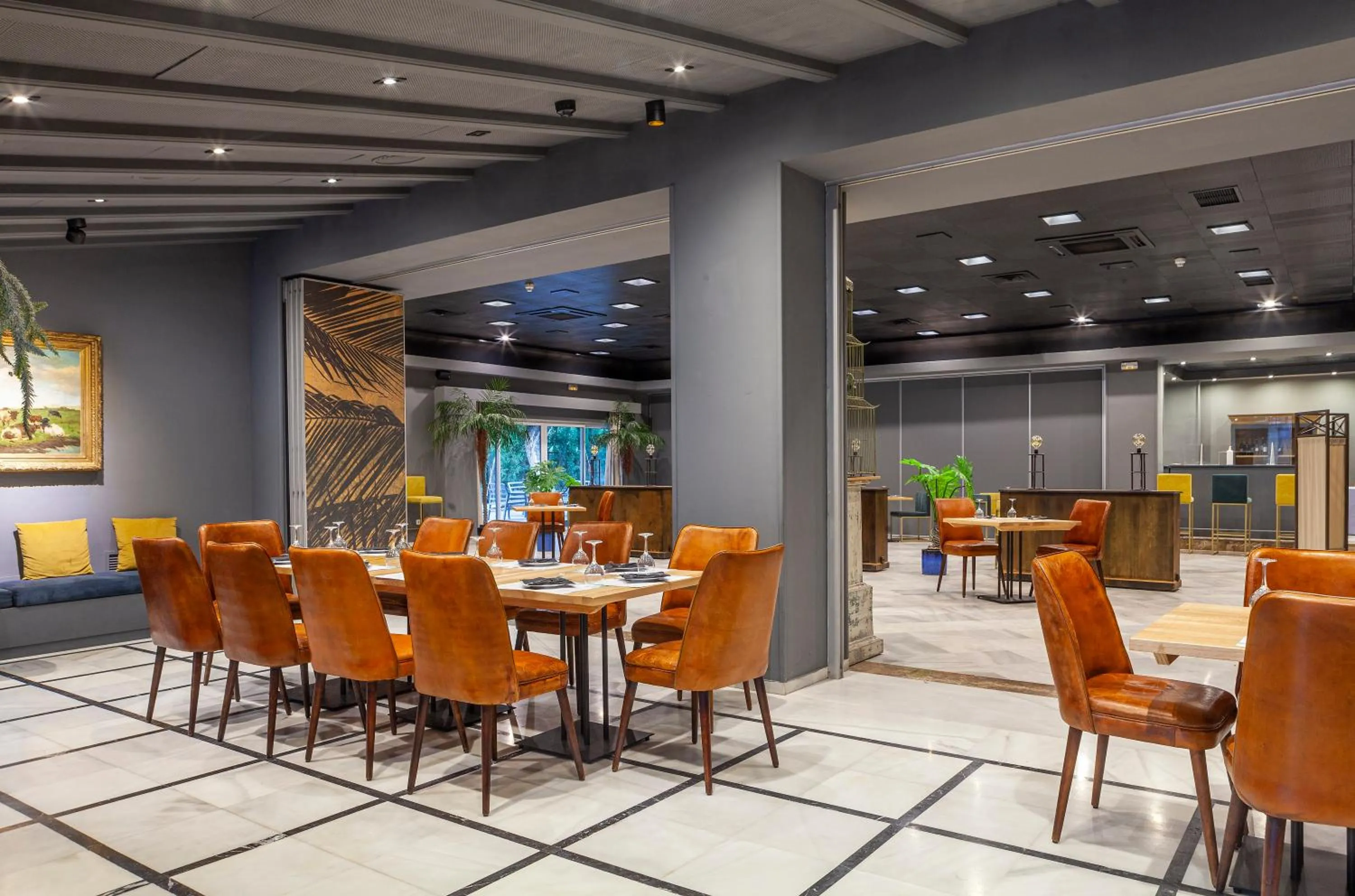 Restaurant/places to eat in Hotel Jerez & Spa