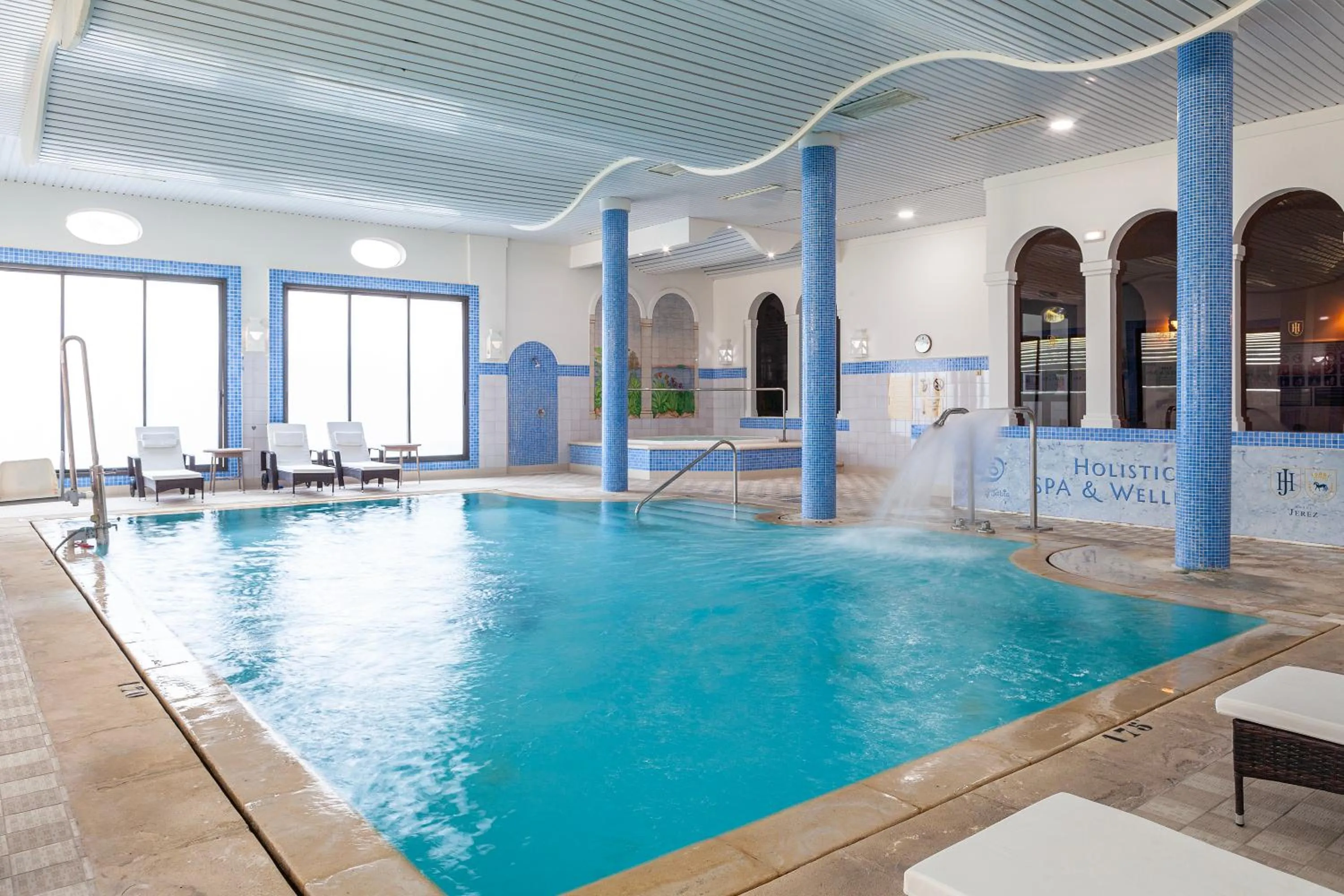 Spa and wellness centre/facilities in Hotel Jerez & Spa