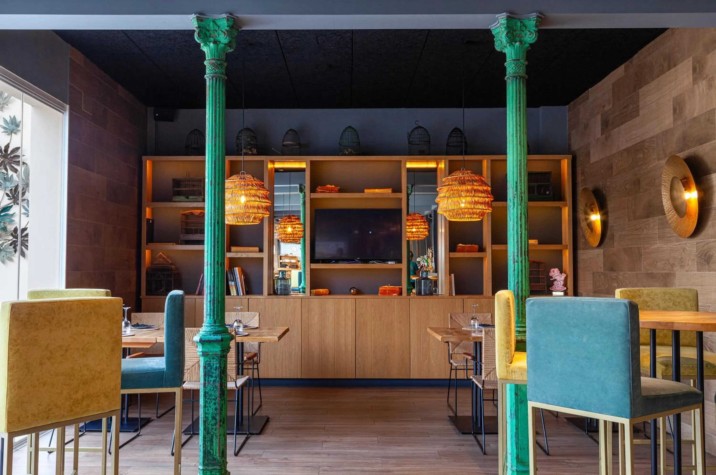 Restaurant/places to eat in Hotel Jerez & Spa