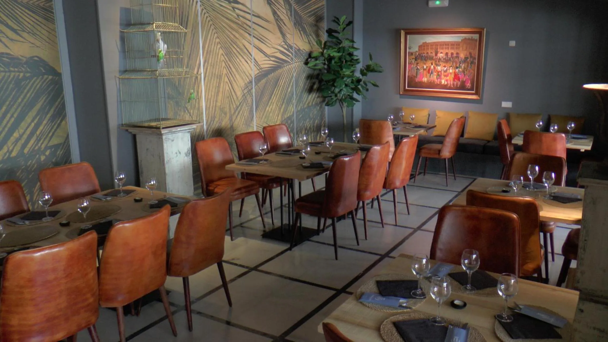 Restaurant/places to eat in Hotel Jerez & Spa