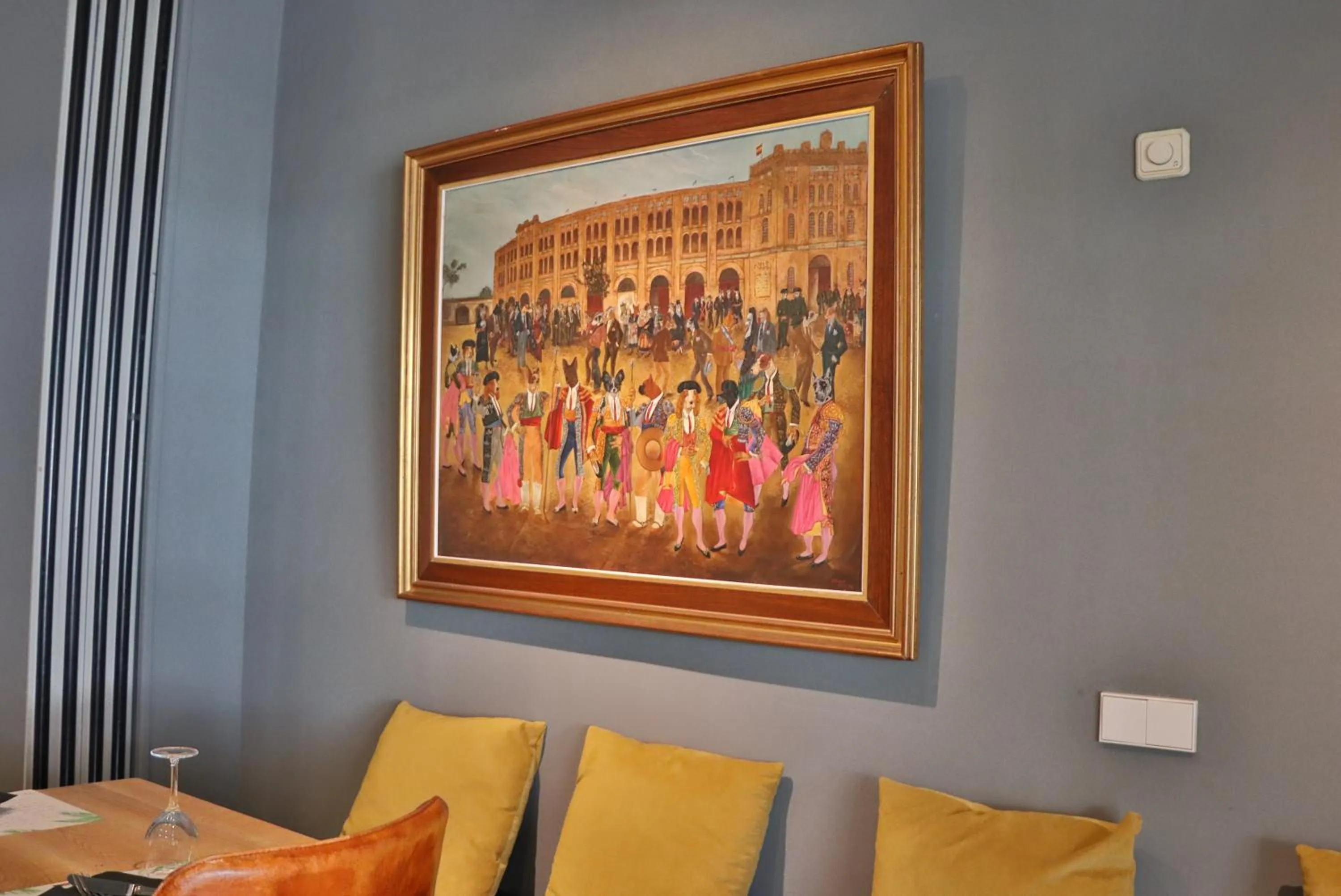 Restaurant/places to eat in Hotel Jerez & Spa