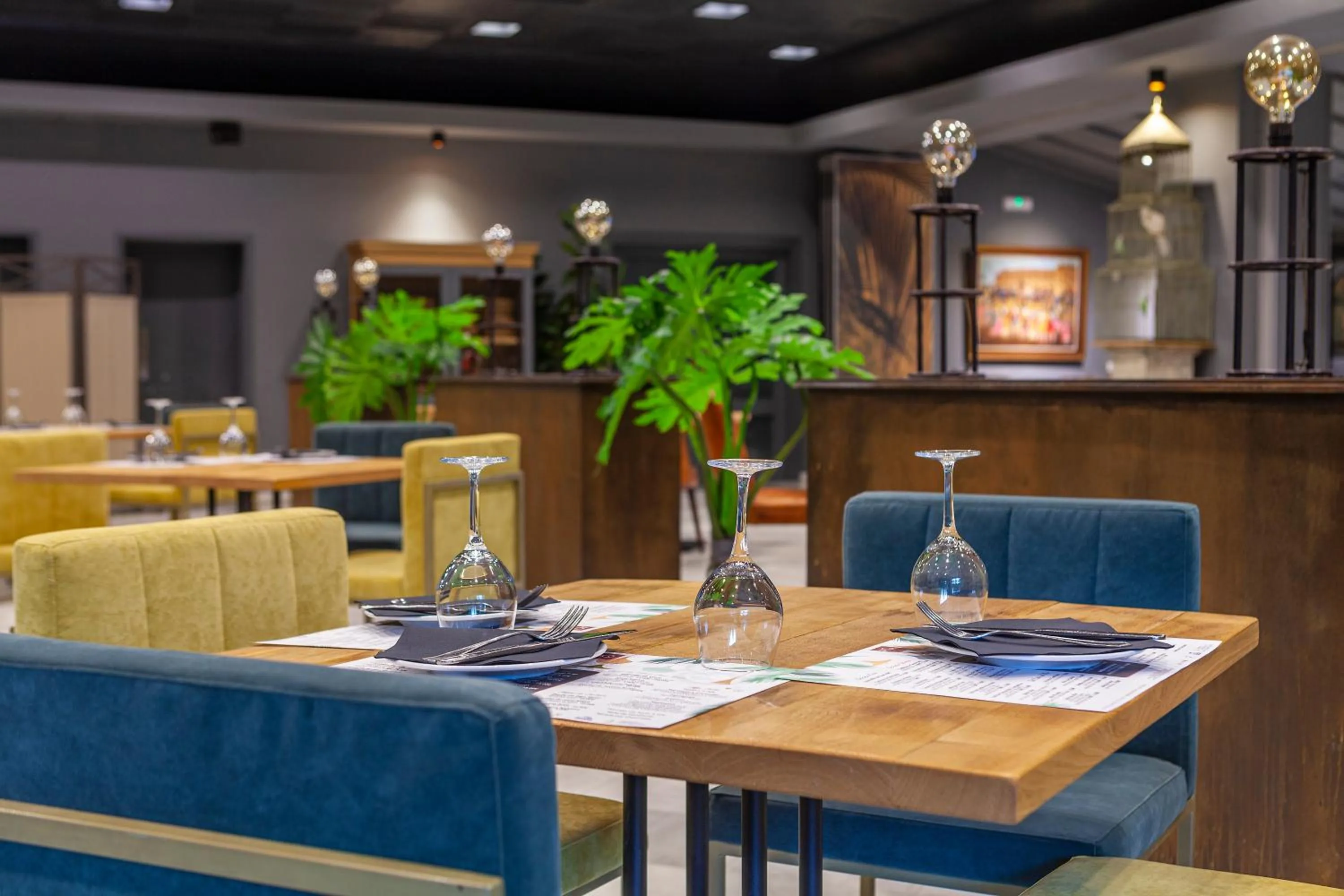 Restaurant/places to eat in Hotel Jerez & Spa