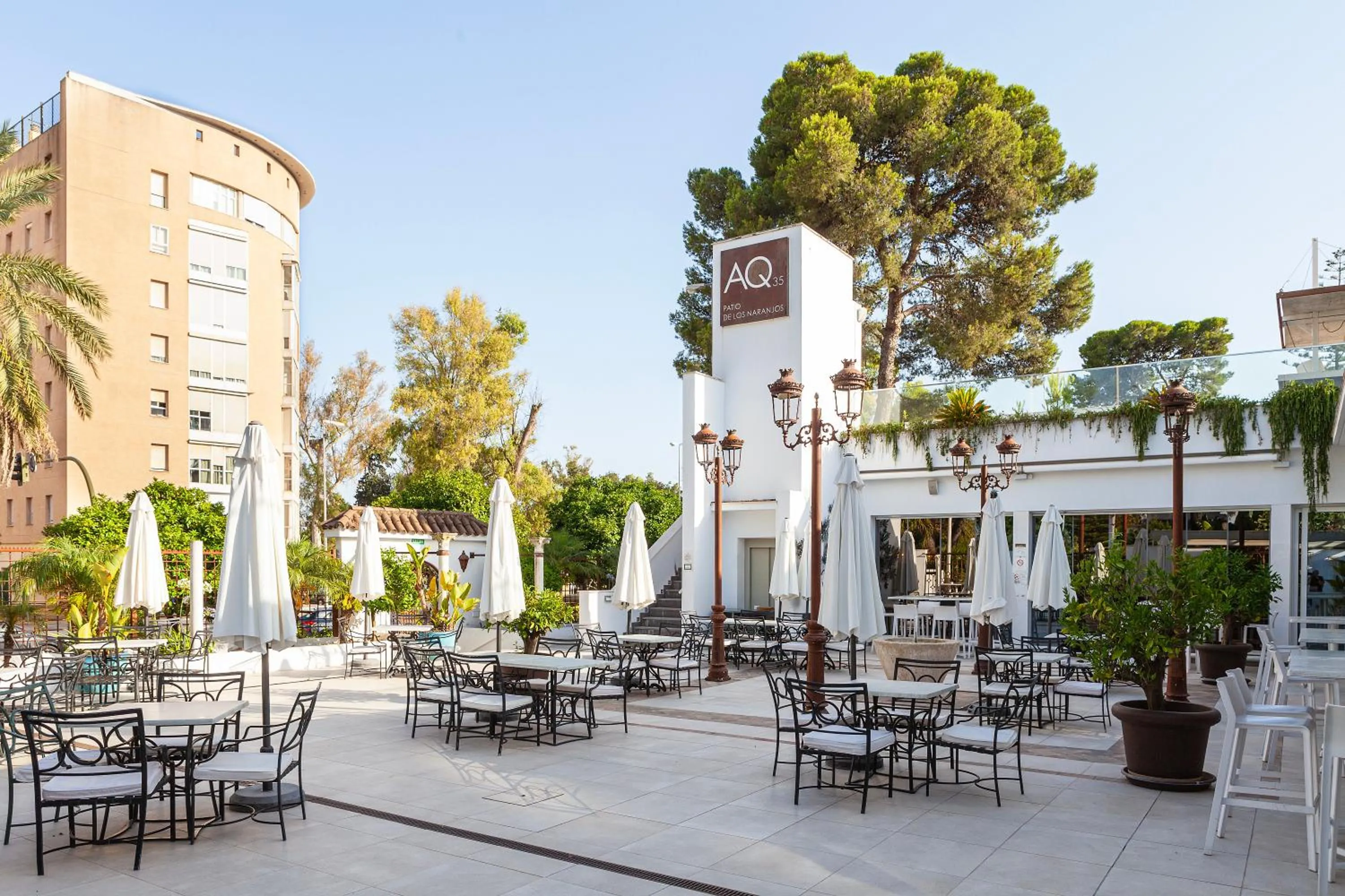 Restaurant/places to eat in Hotel Jerez & Spa