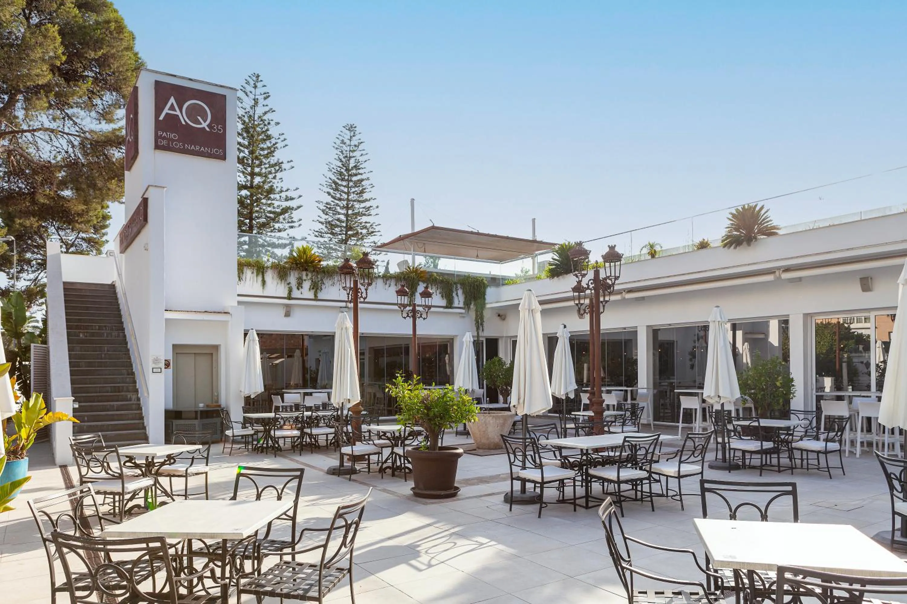 Restaurant/places to eat in Hotel Jerez & Spa