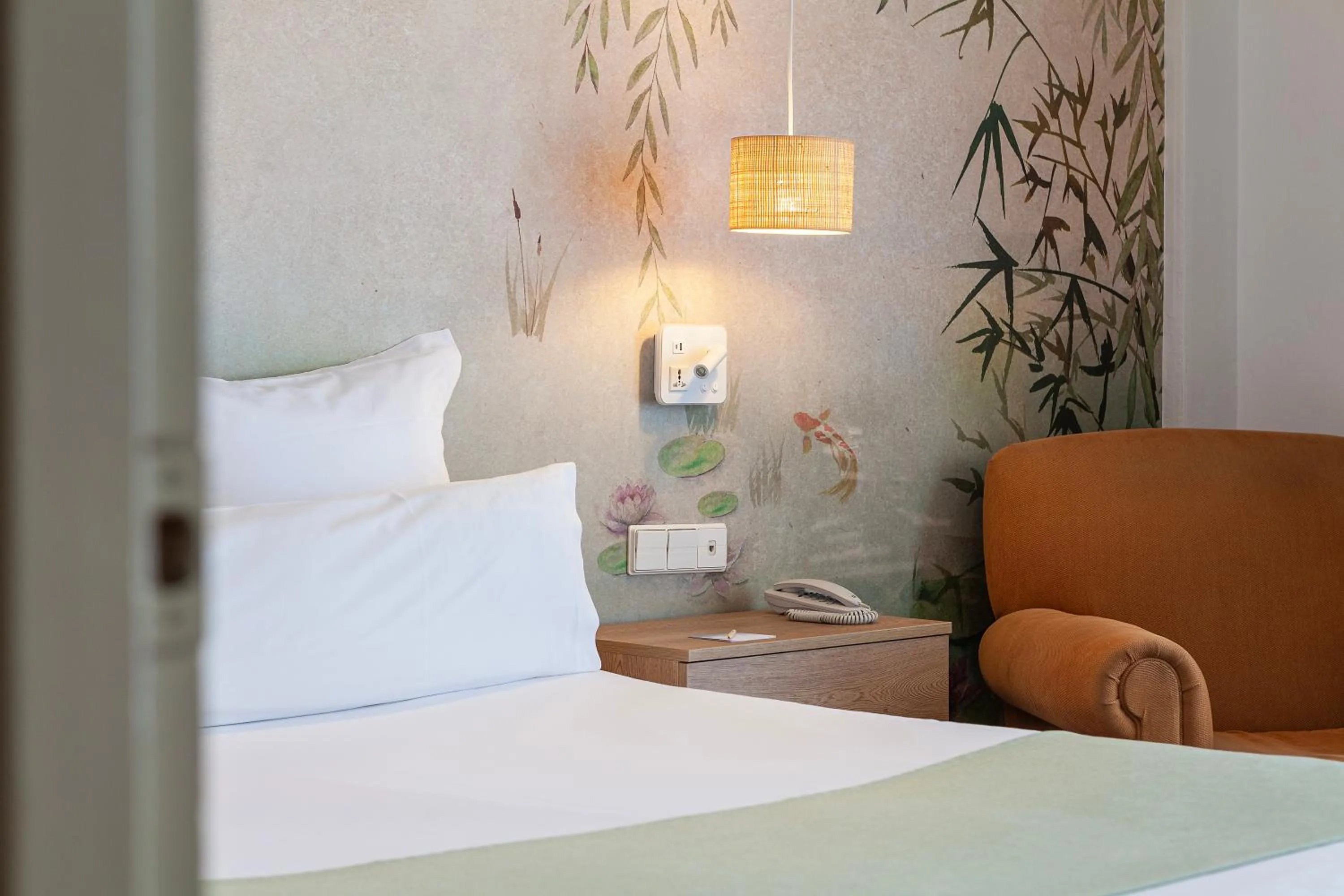 Bedroom, Bed in Hotel Jerez & Spa