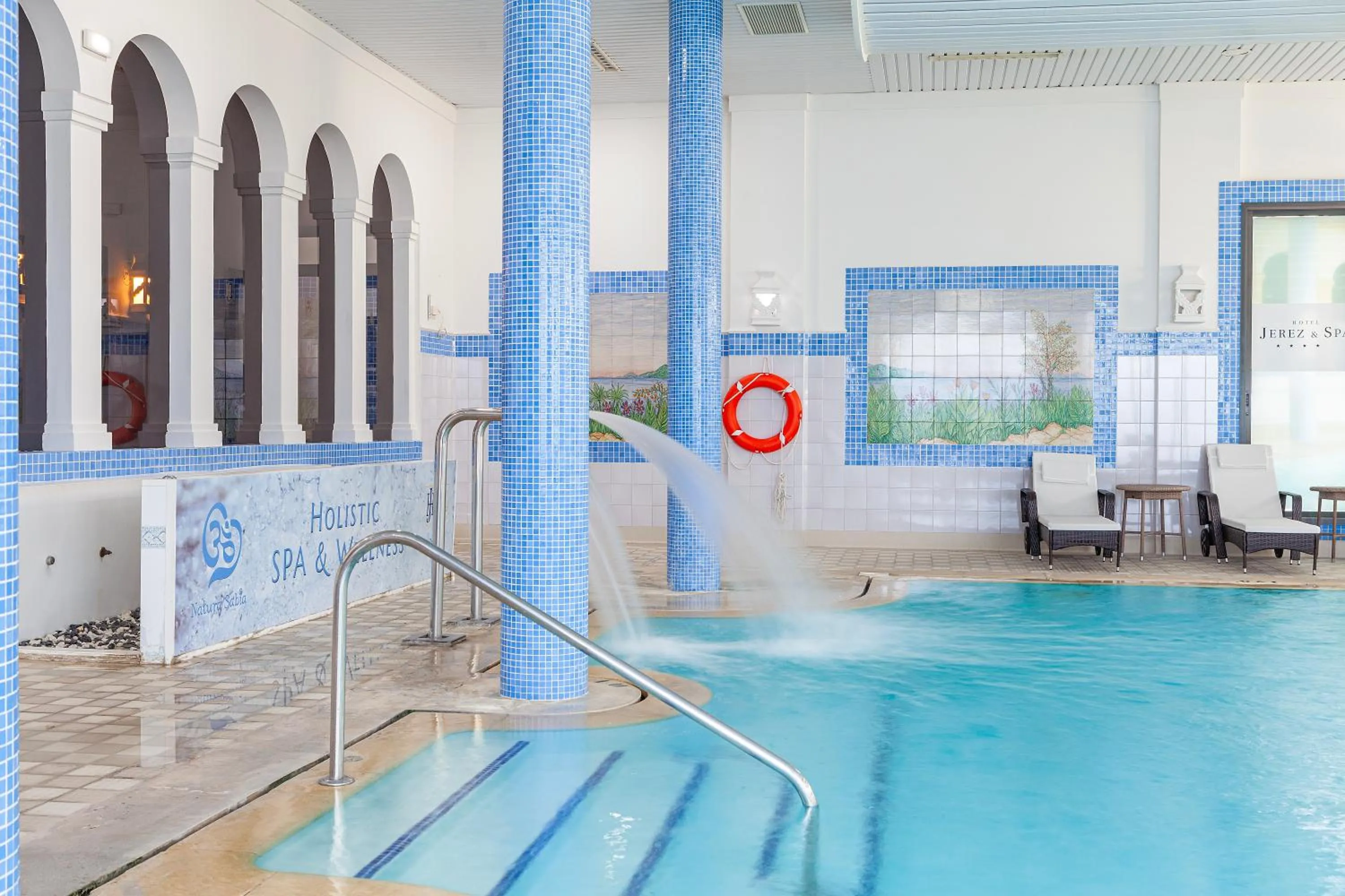 Spa and wellness centre/facilities in Hotel Jerez & Spa