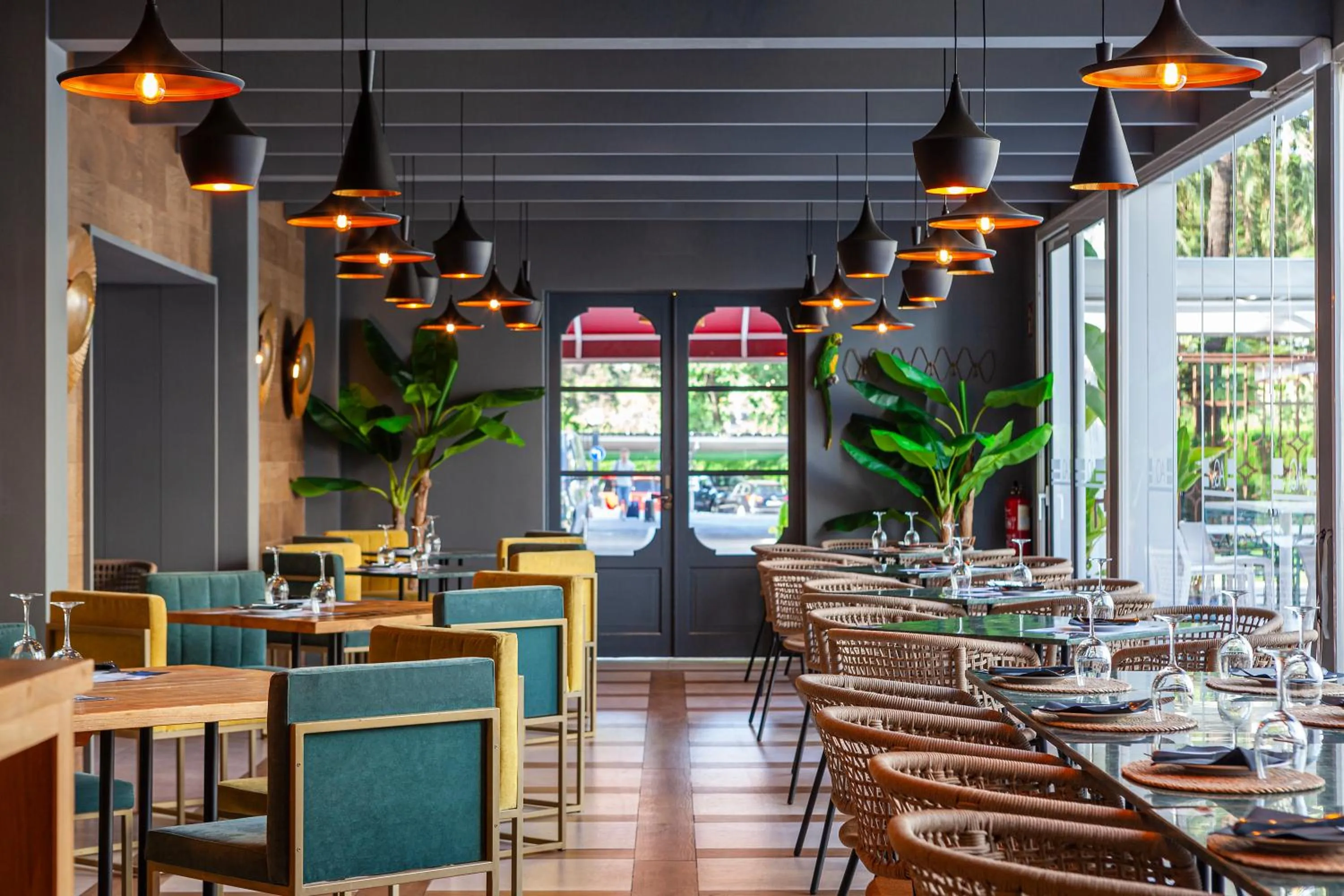 Restaurant/places to eat in Hotel Jerez & Spa