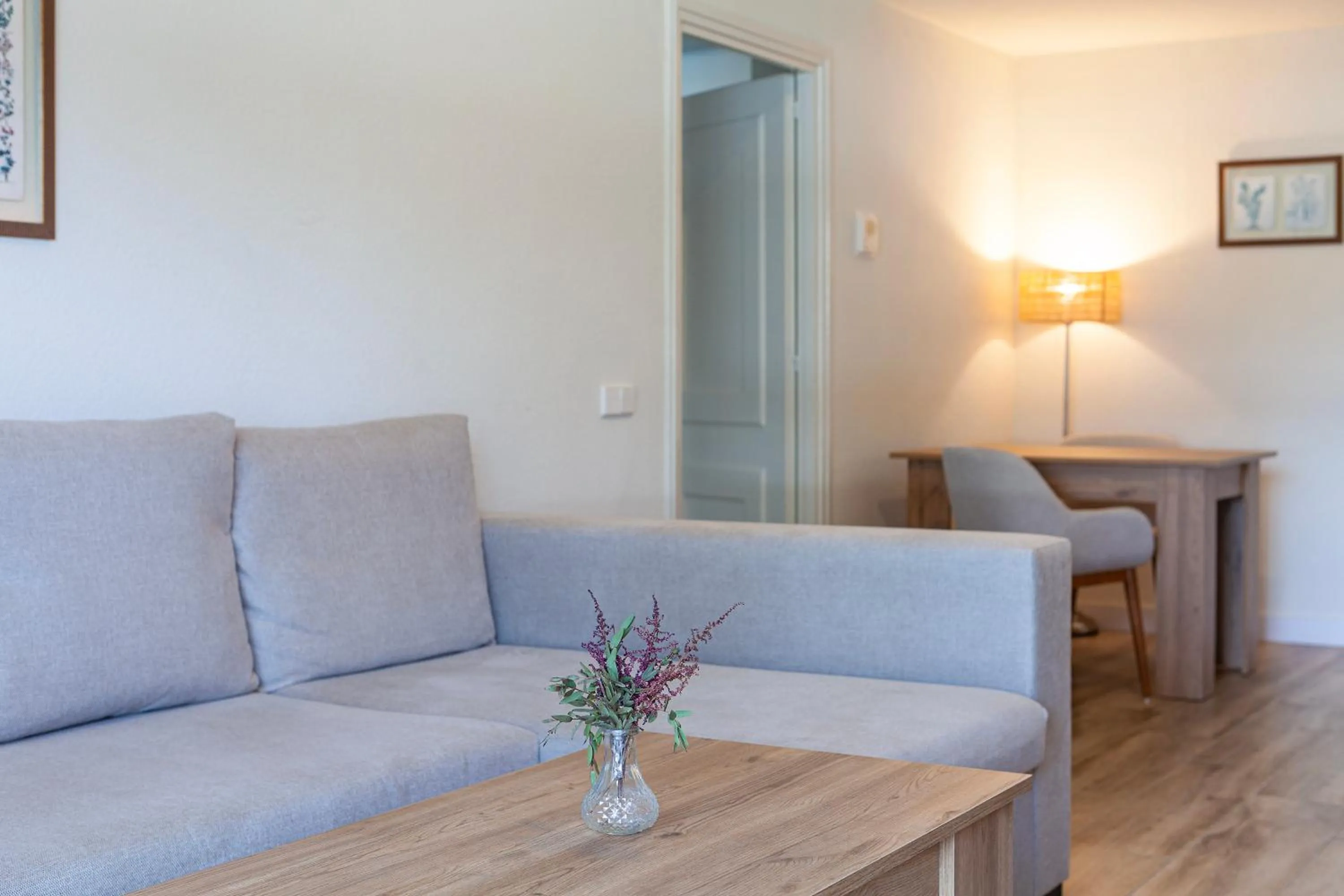 Living room in Hotel Jerez & Spa