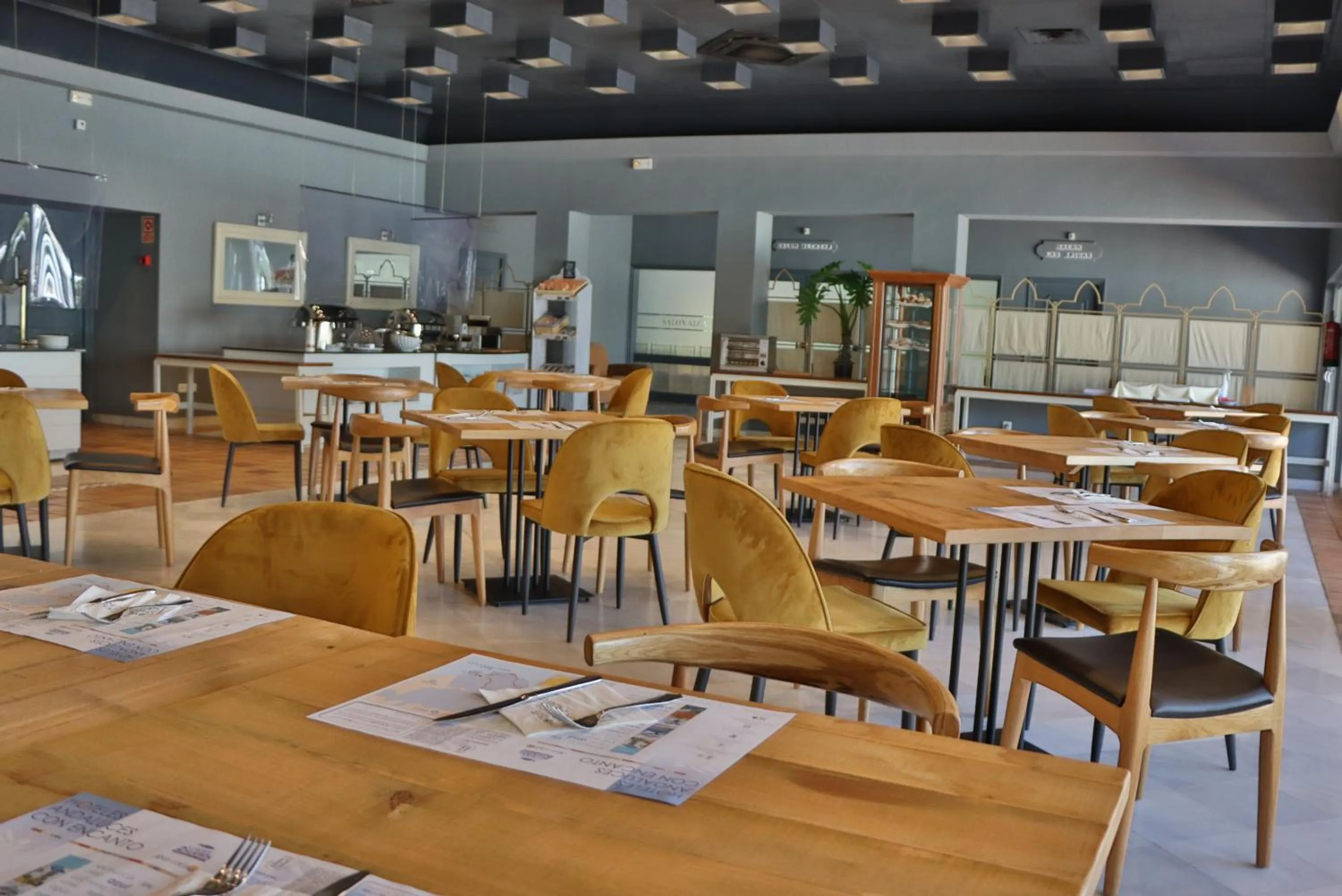 Breakfast in Hotel Jerez & Spa