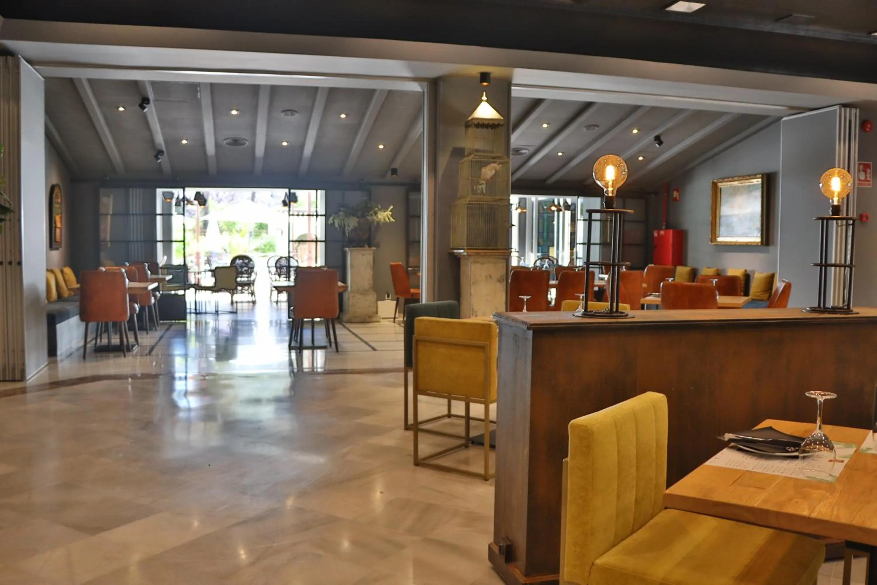 Restaurant/places to eat in Hotel Jerez & Spa