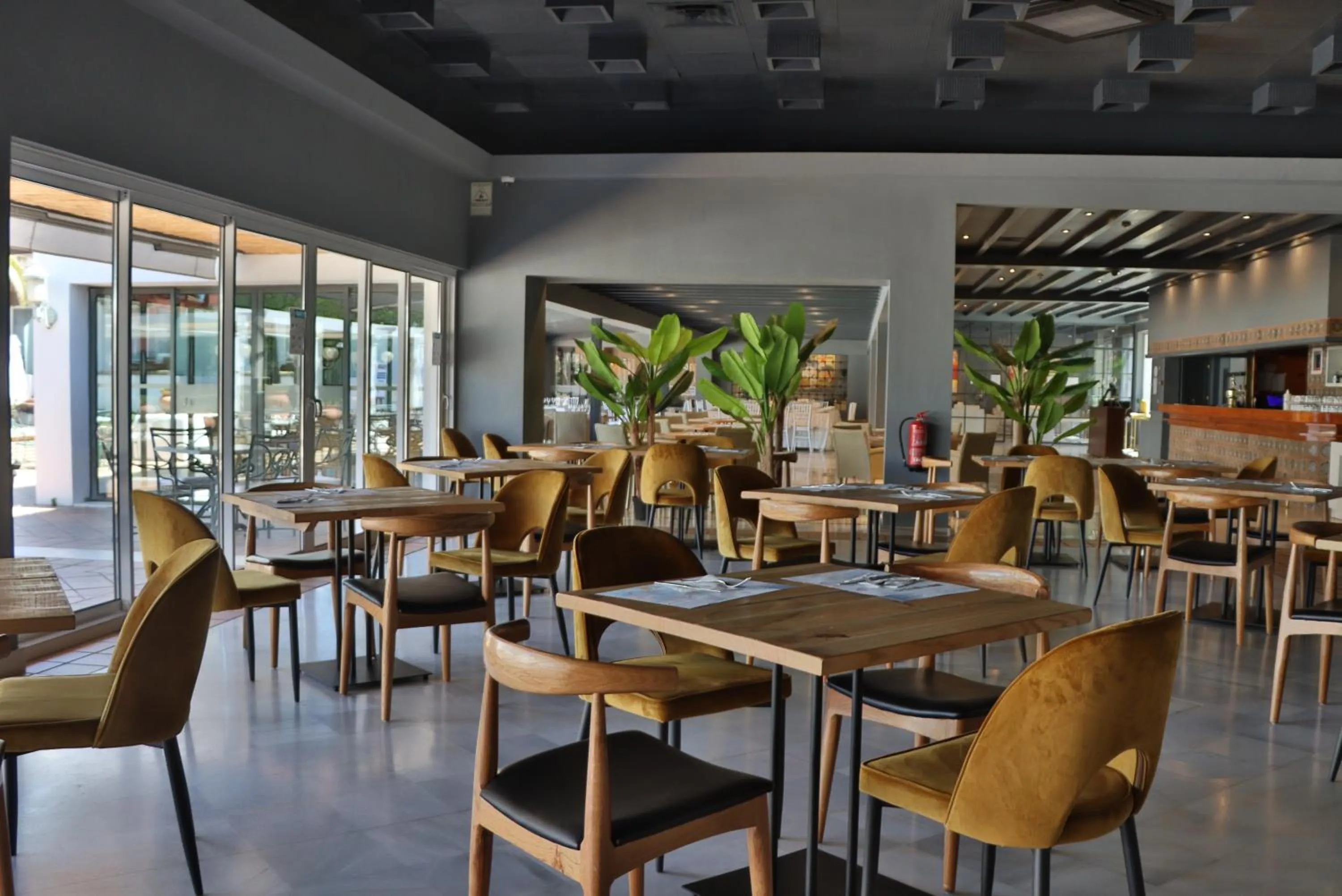 Breakfast in Hotel Jerez & Spa