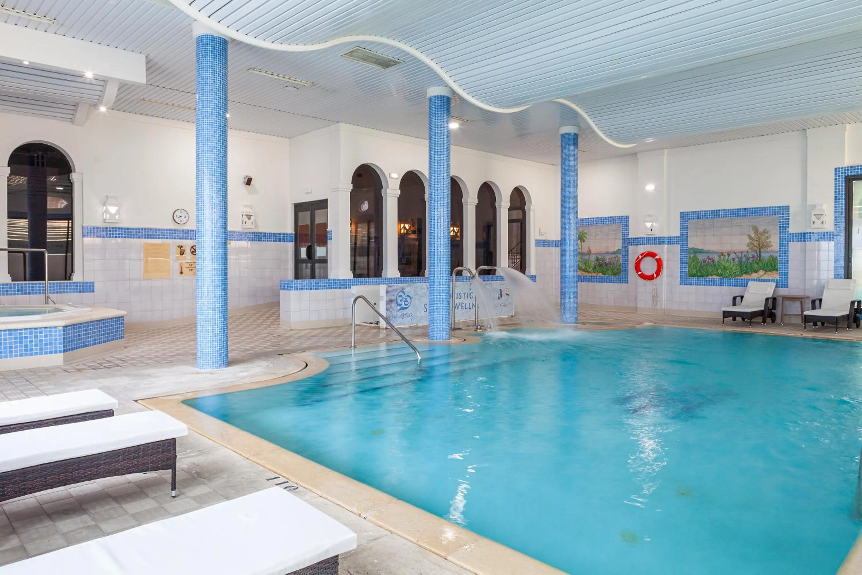 Spa and wellness centre/facilities in Hotel Jerez & Spa