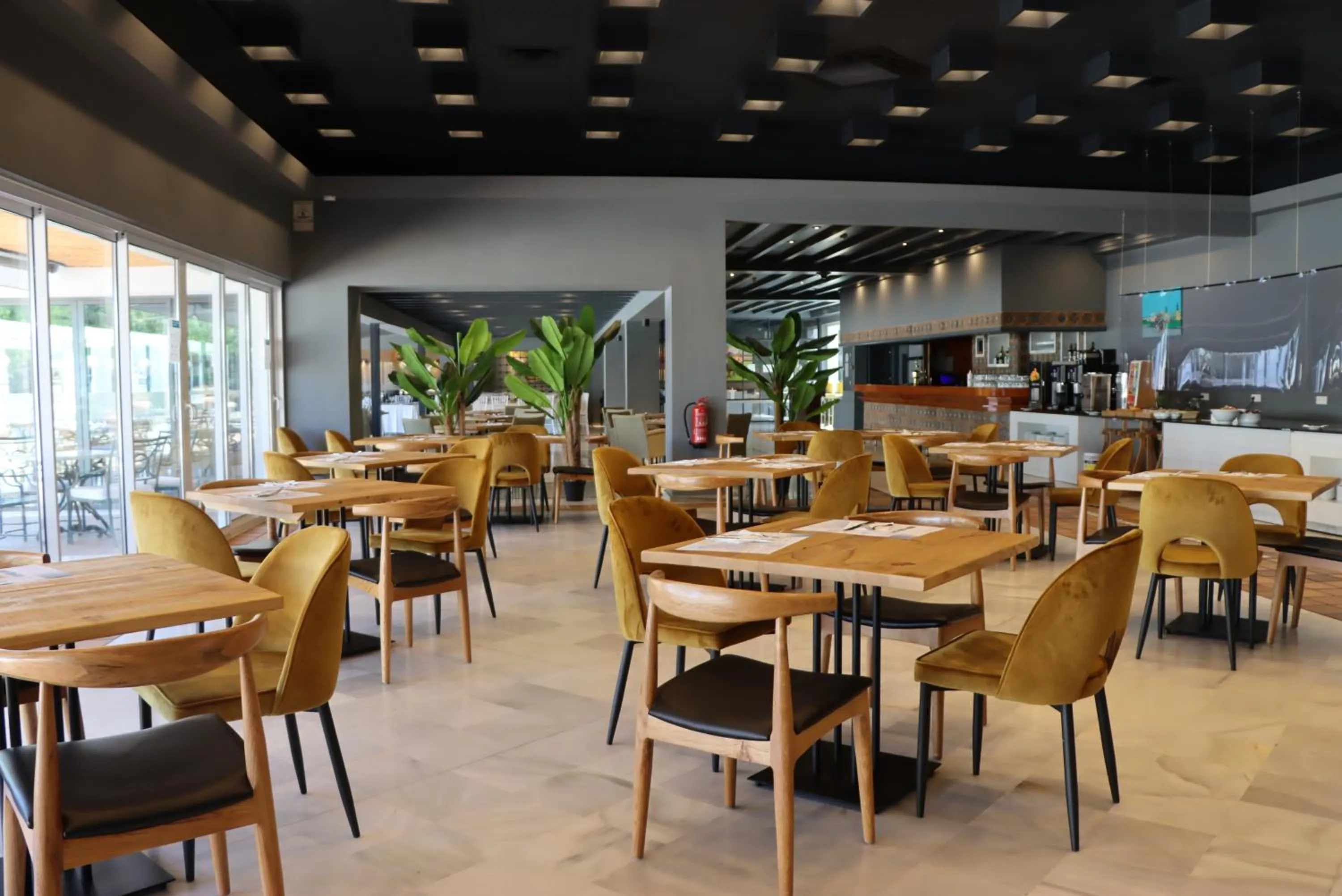 Breakfast in Hotel Jerez & Spa