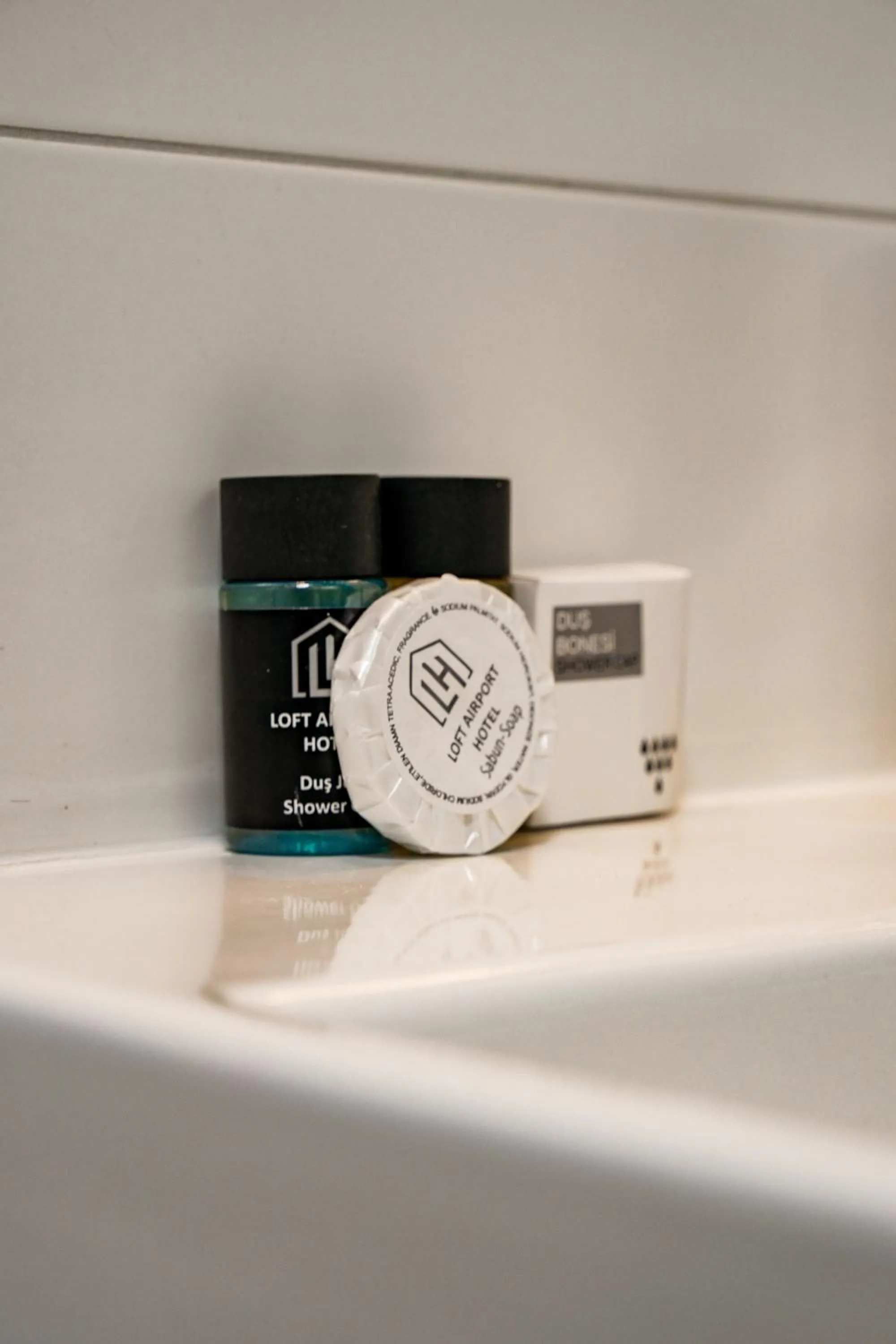 Bathroom in Loft Plus Hotel's