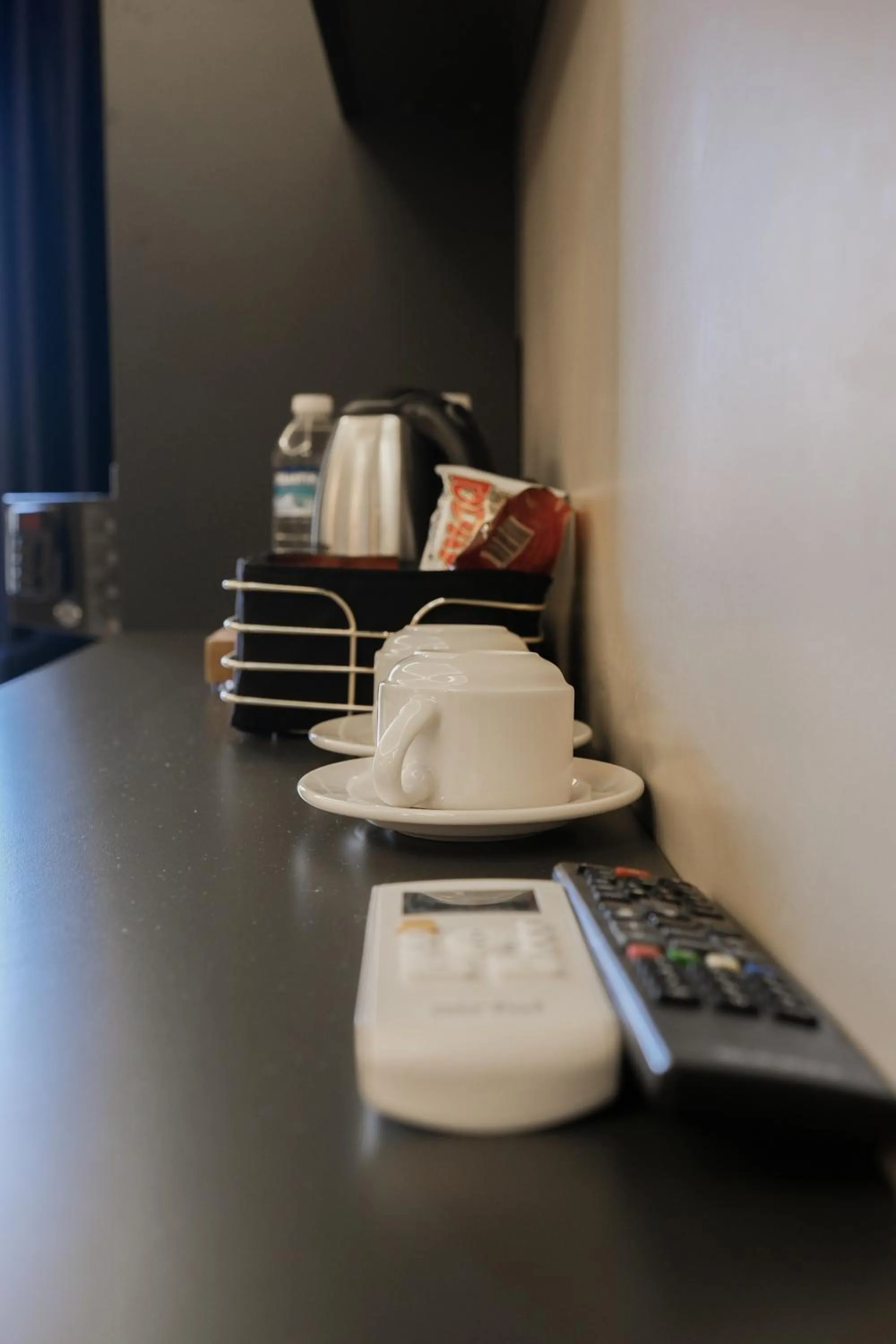 Coffee/tea facilities in Loft Plus Hotel's