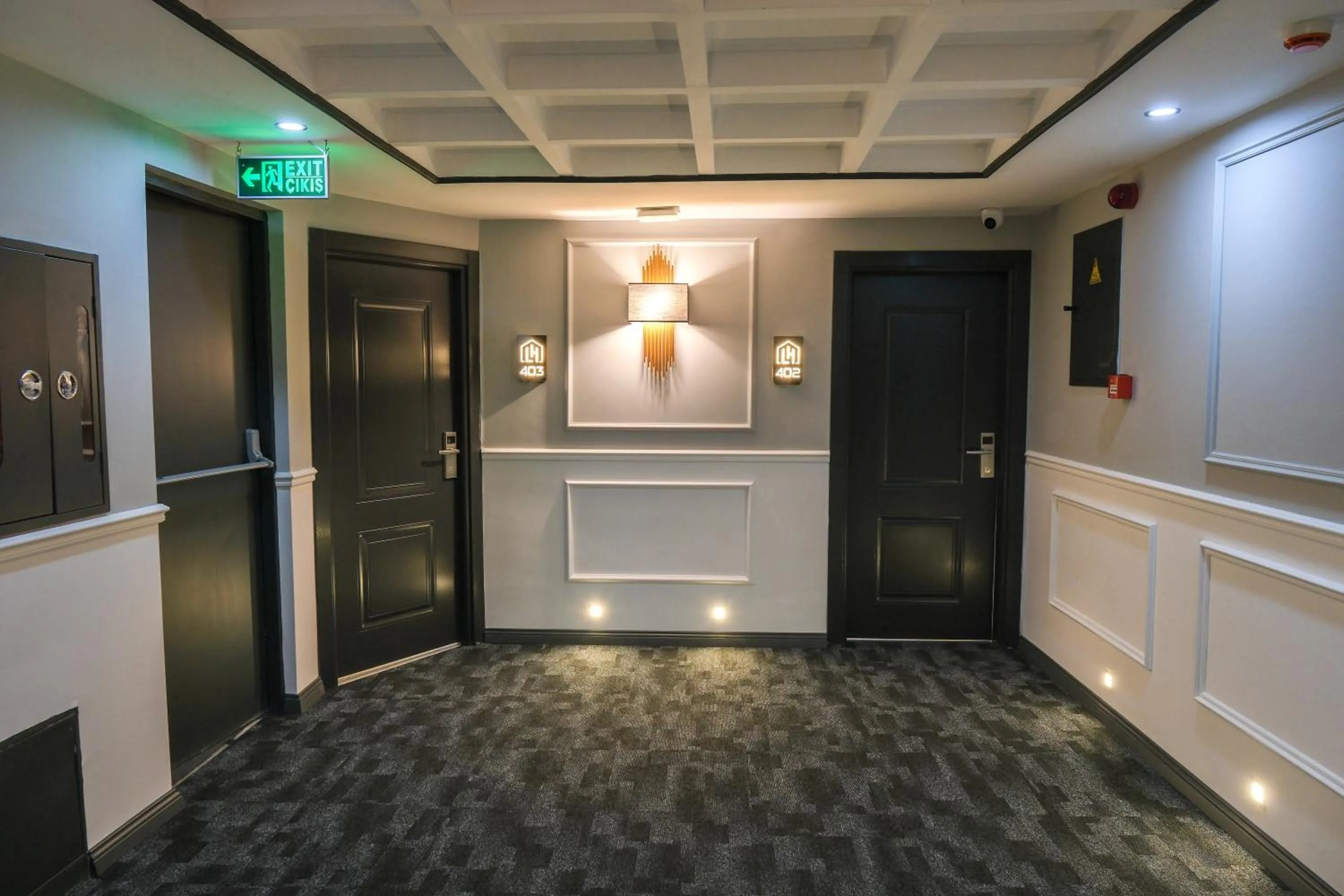 On site in Loft Plus Hotel's