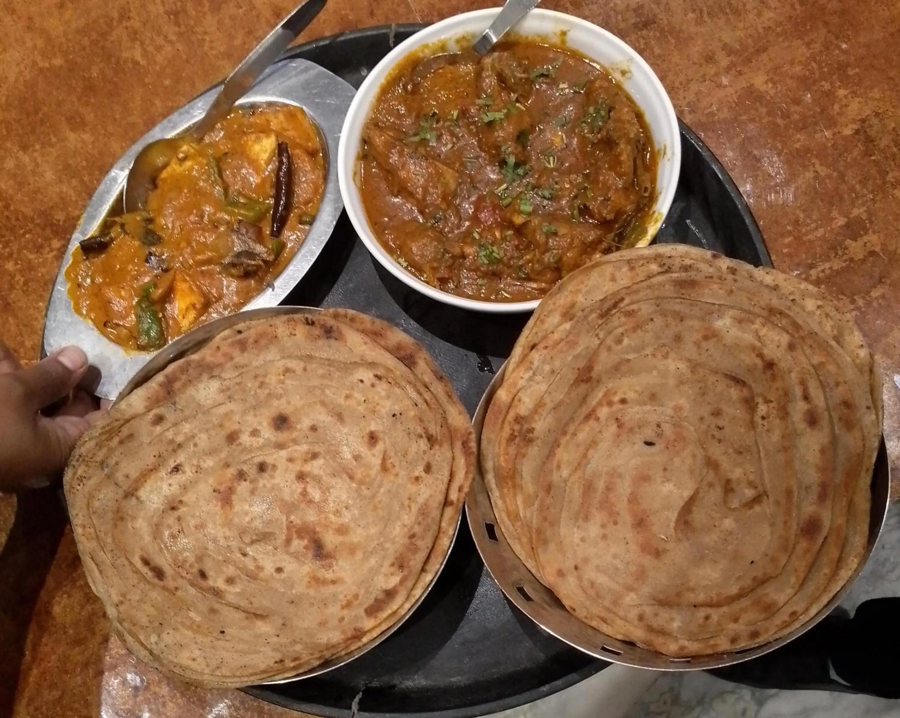 Food in Hotel Blue Lemon