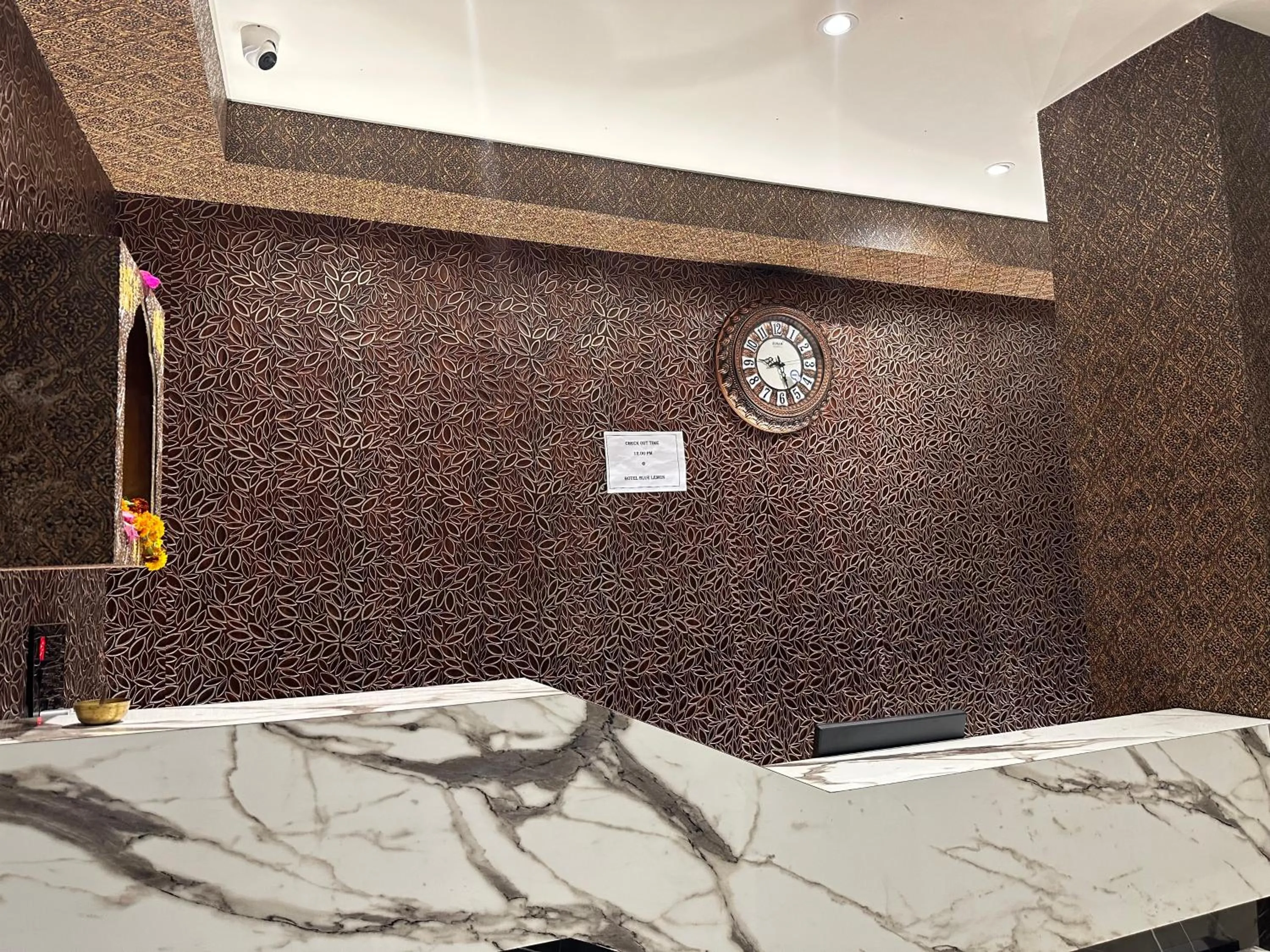 Lobby or reception in Hotel Blue Lemon