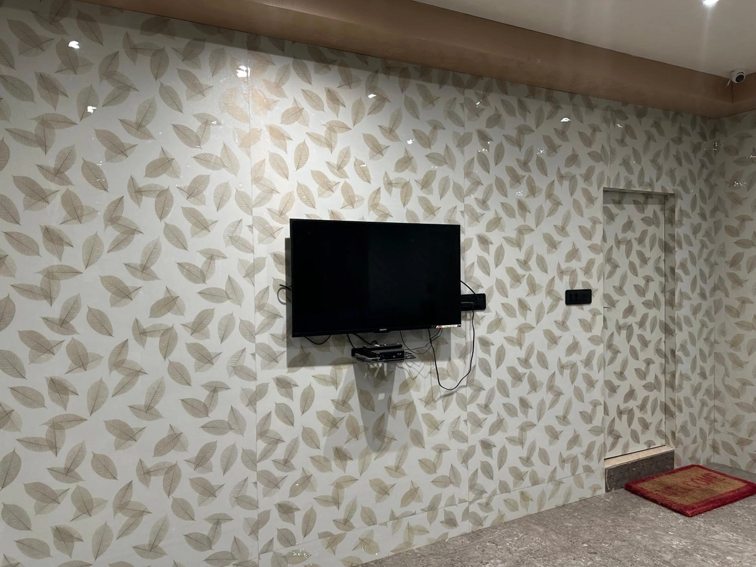 TV and multimedia in Hotel Blue Lemon