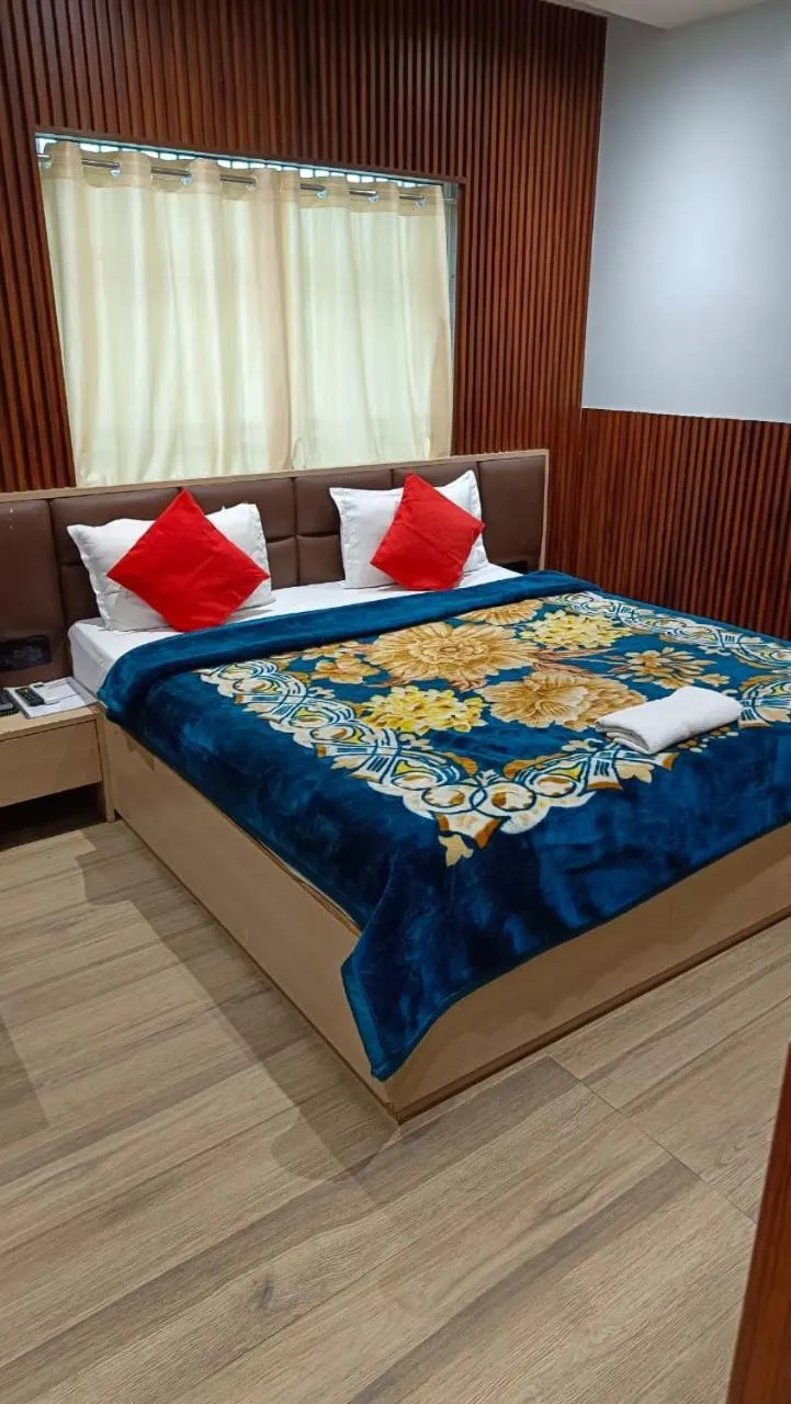 Bed in Hotel Blue Lemon