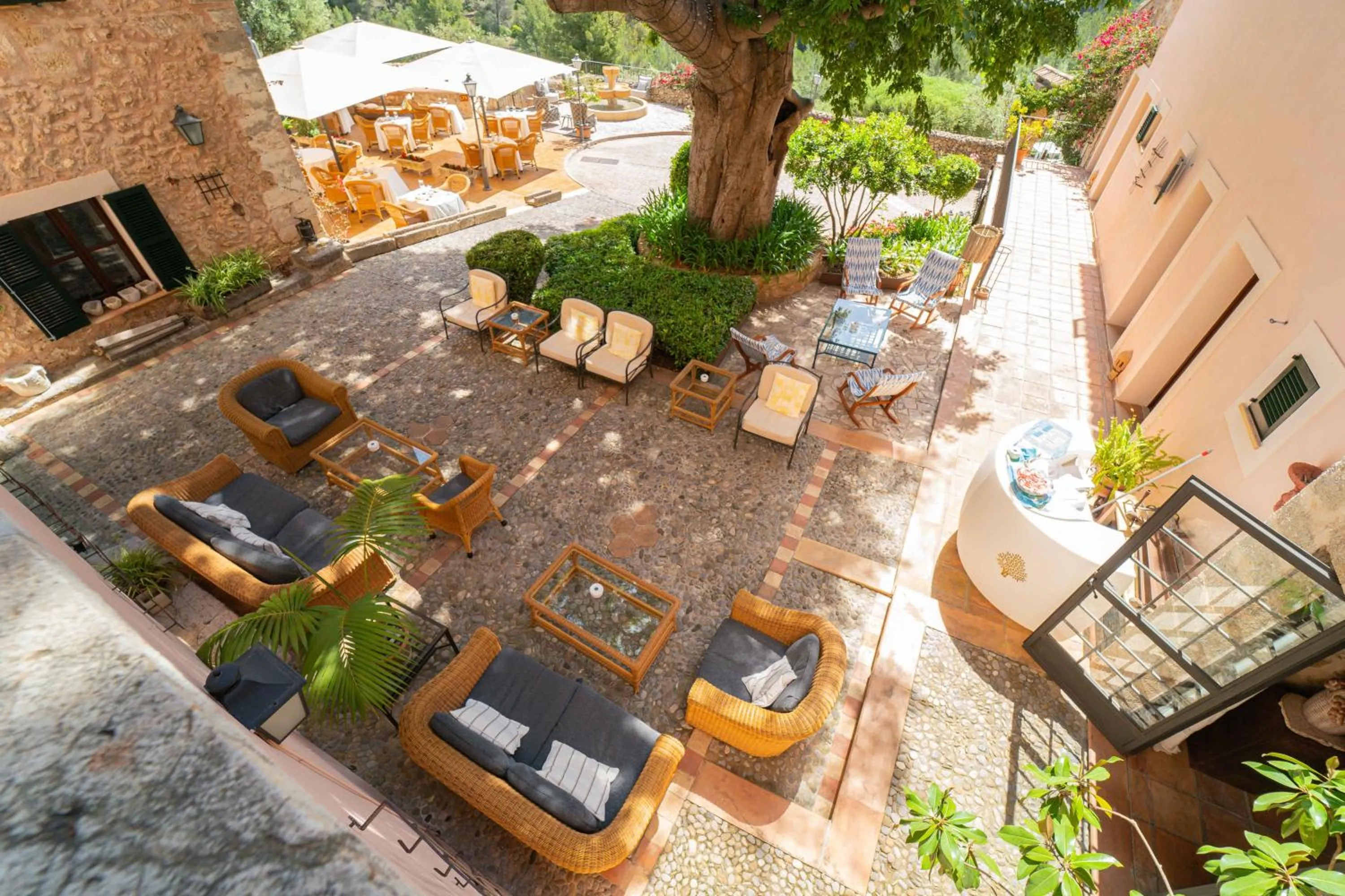 Property building in Hotel Rural S'Olivaret & Spa