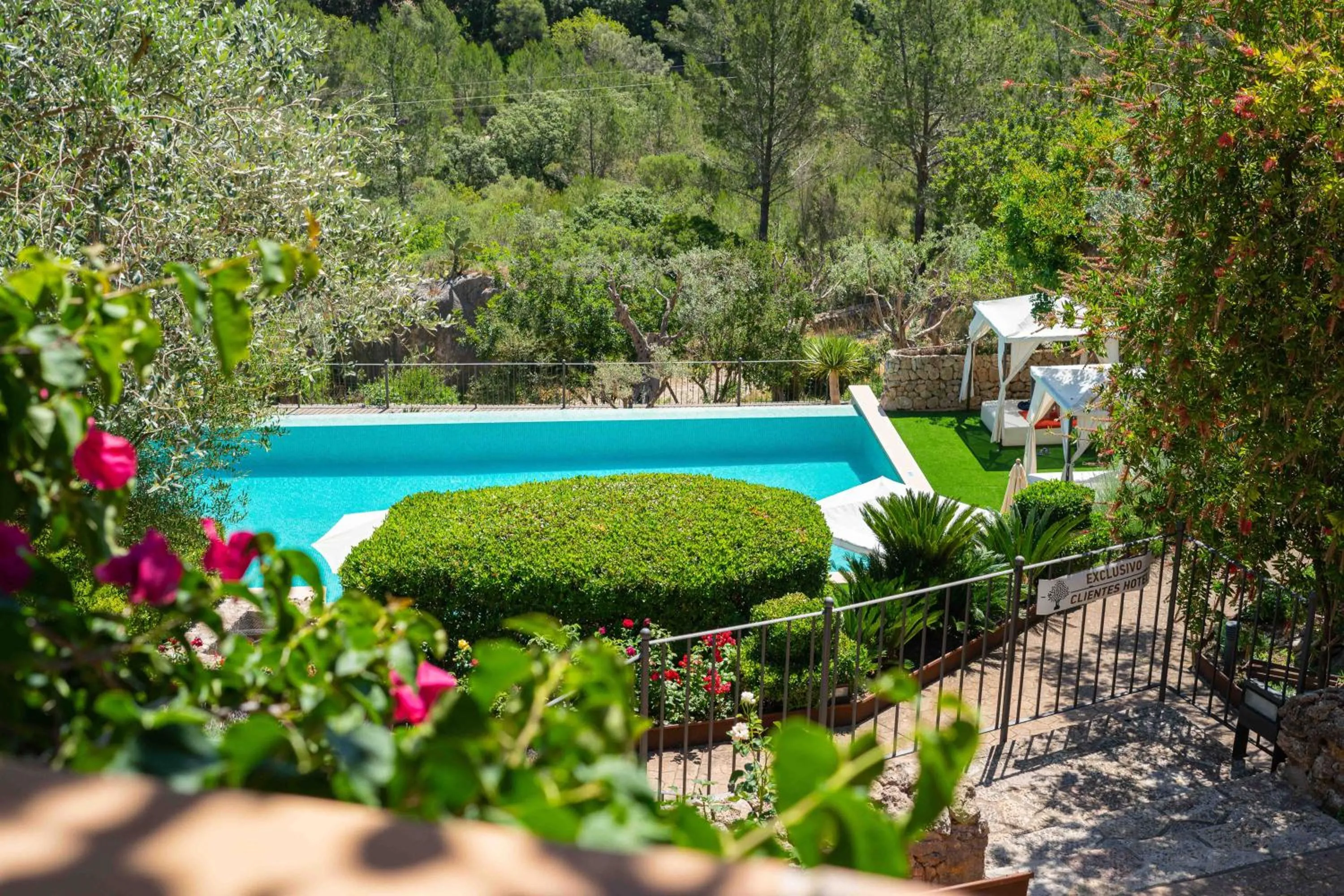 Spring in Hotel Rural S'Olivaret & Spa