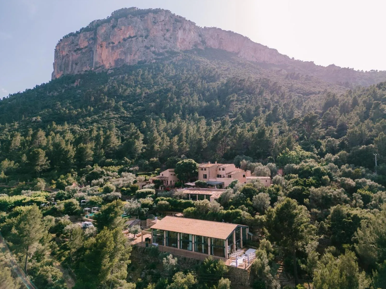 Property building in Hotel Rural S'Olivaret & Spa